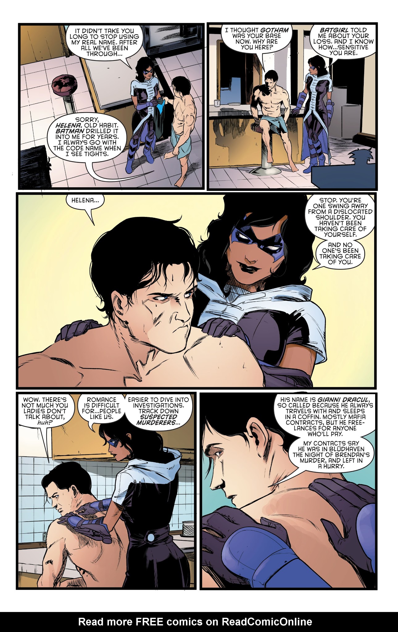 Read online Nightwing (2016) comic -  Issue #26 - 8