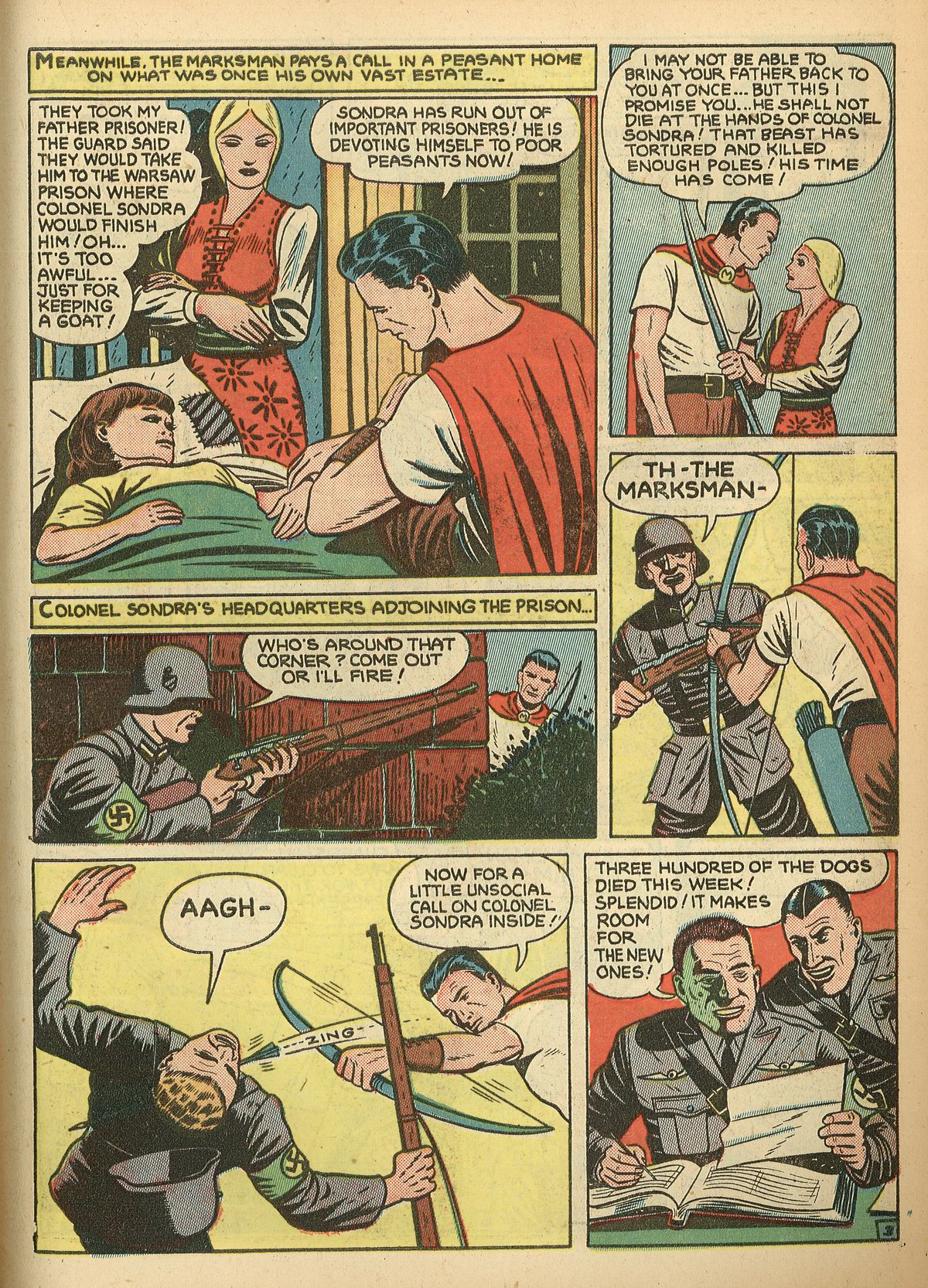 Read online Smash Comics comic -  Issue #46 - 45