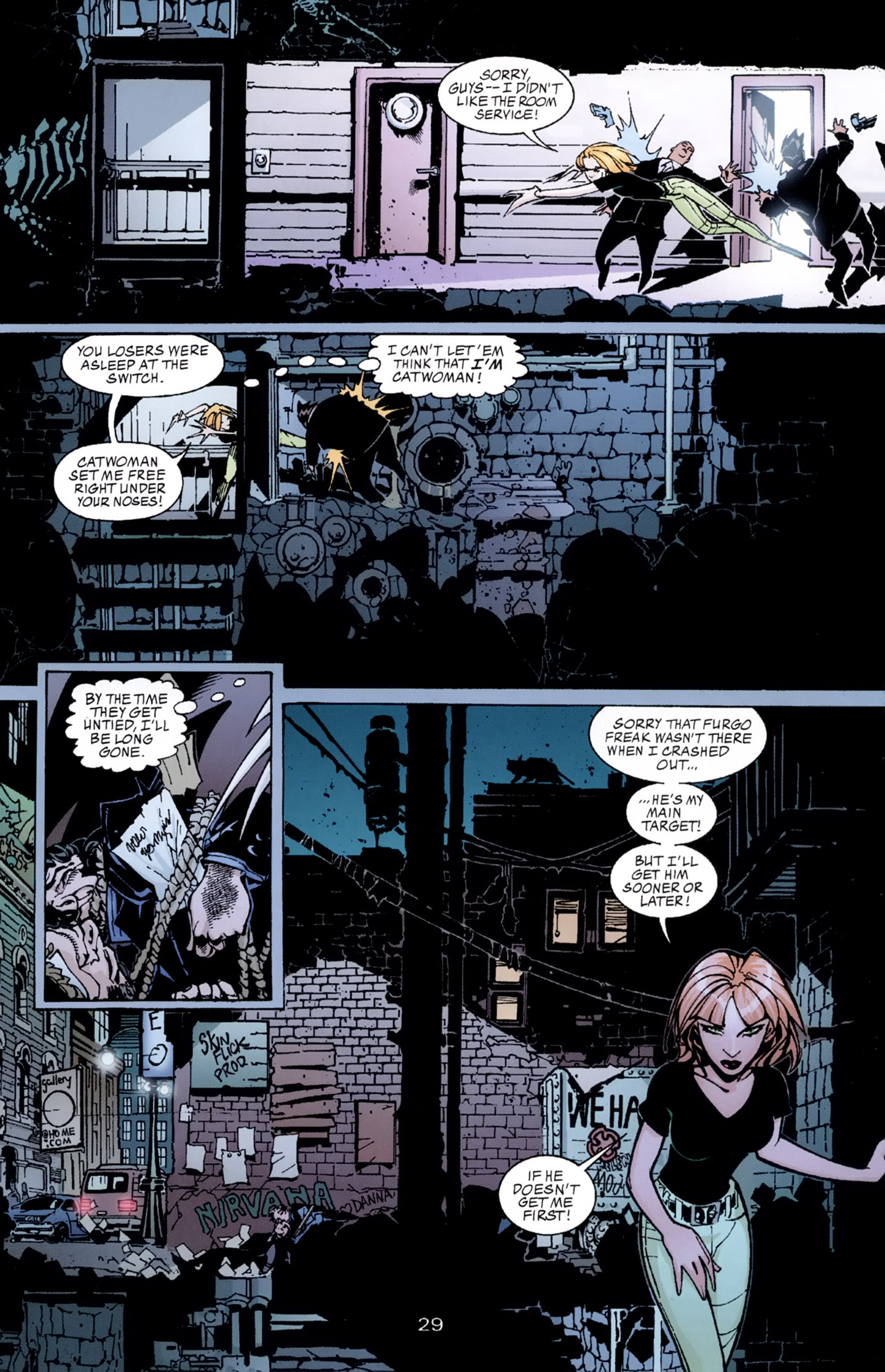 Read online Just Imagine Stan Lee with Chris Bachalo Creating Catwoman comic -  Issue # Full - 31