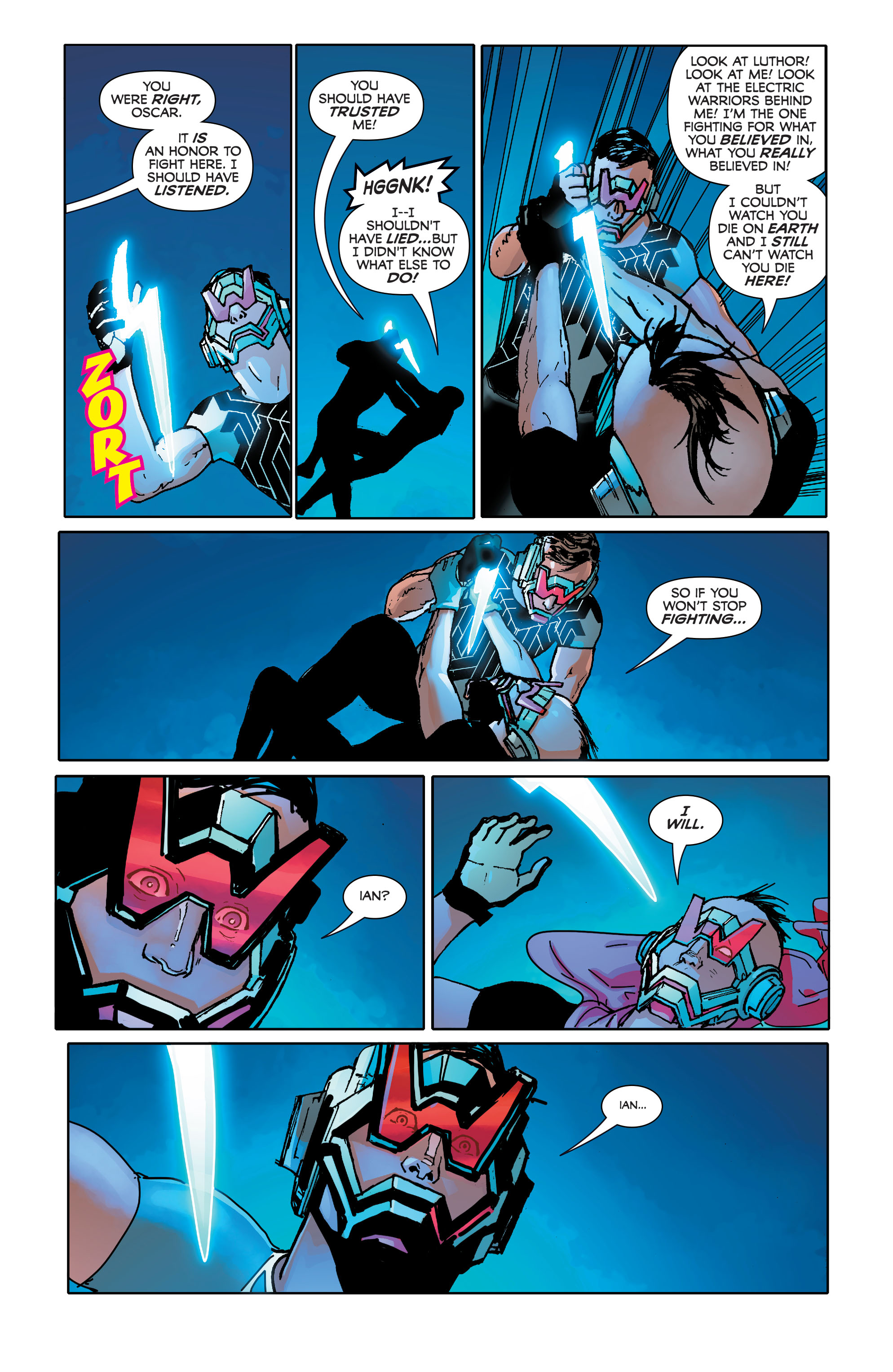 Read online Electric Warriors comic -  Issue #6 - 13