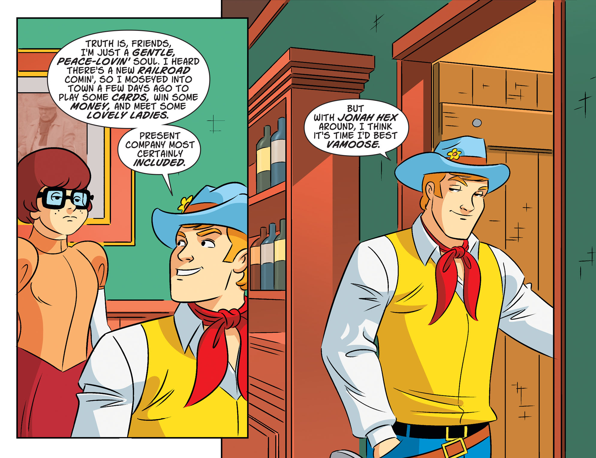 Read online Scooby-Doo! Team-Up comic -  Issue #55 - 15