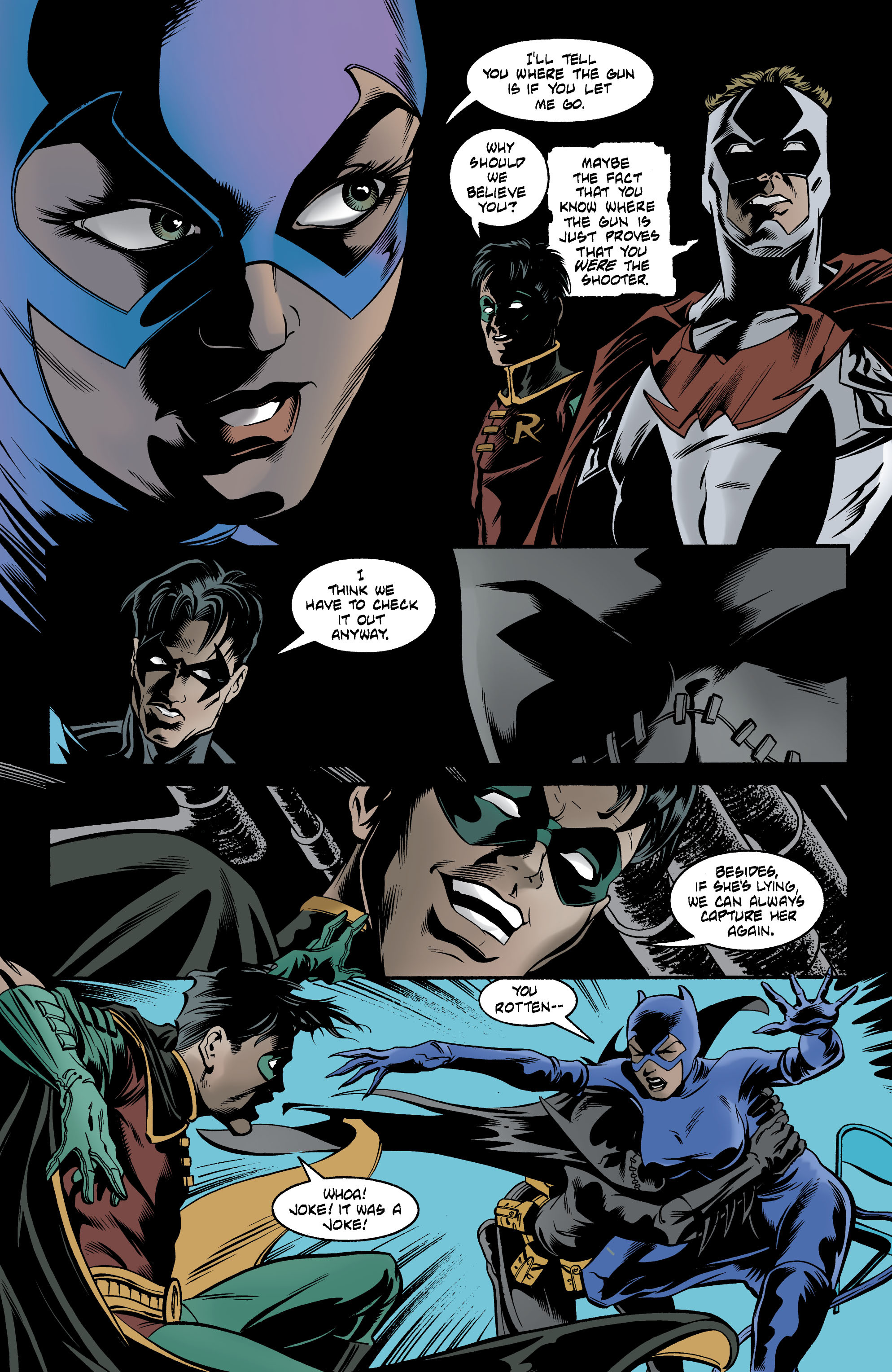 Read online Catwoman (1993) comic -  Issue #90 - 15