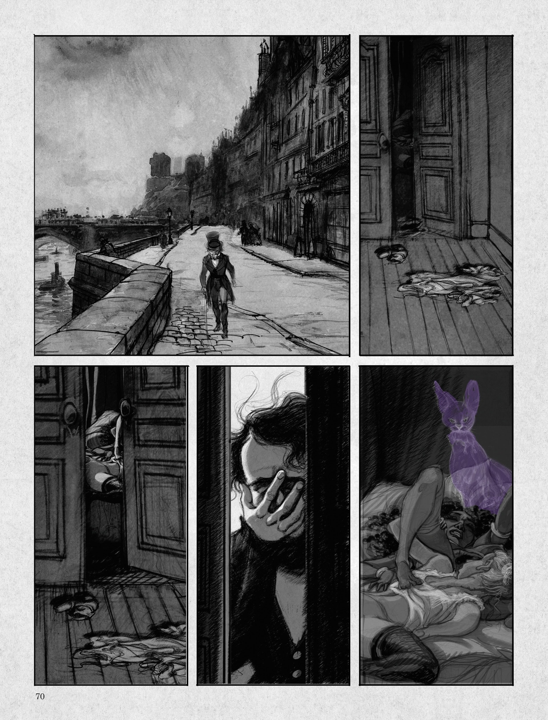 Read online Mademoiselle Baudelaire comic -  Issue # TPB (Part 1) - 69