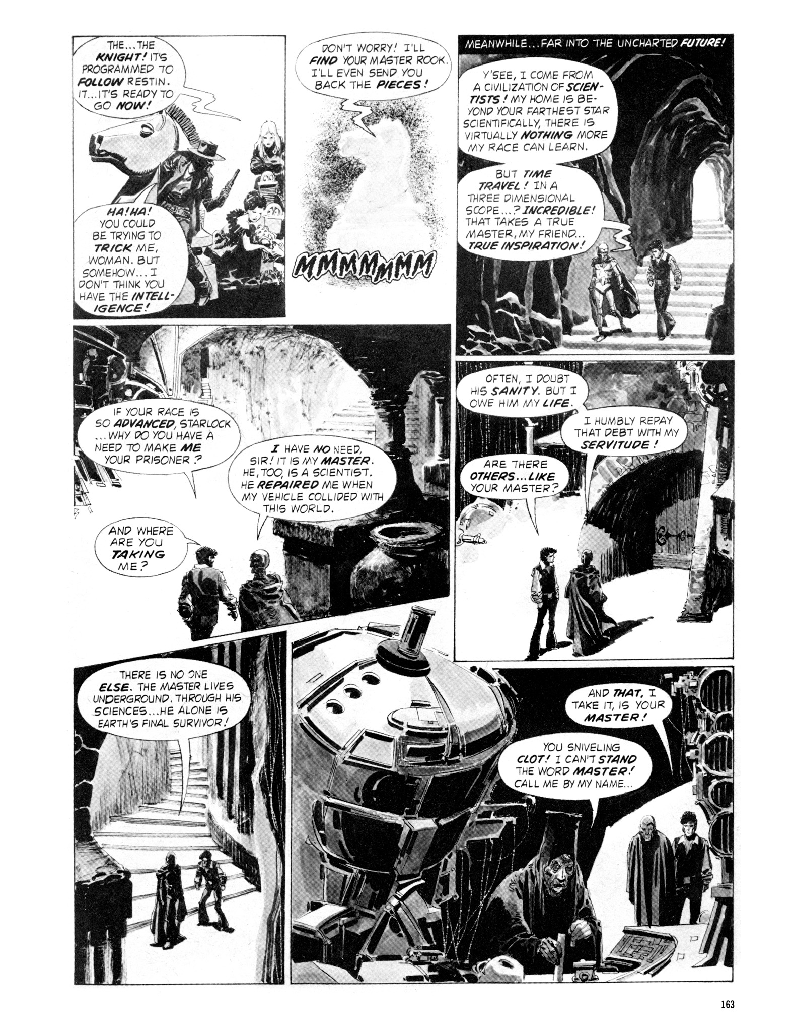 Read online Eerie Archives comic -  Issue # TPB 18 - 160