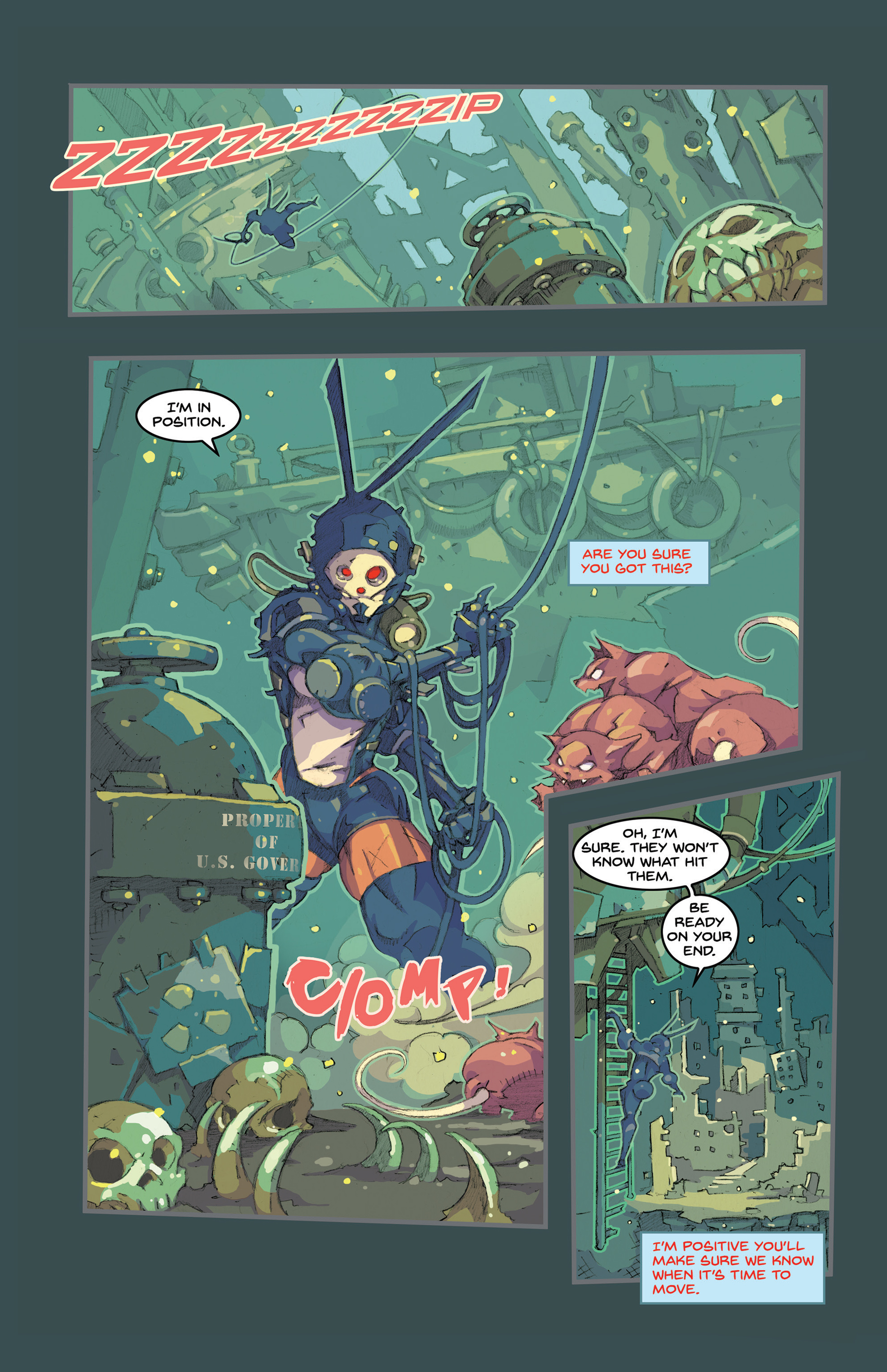 Read online Offworld comic -  Issue #5 - 9
