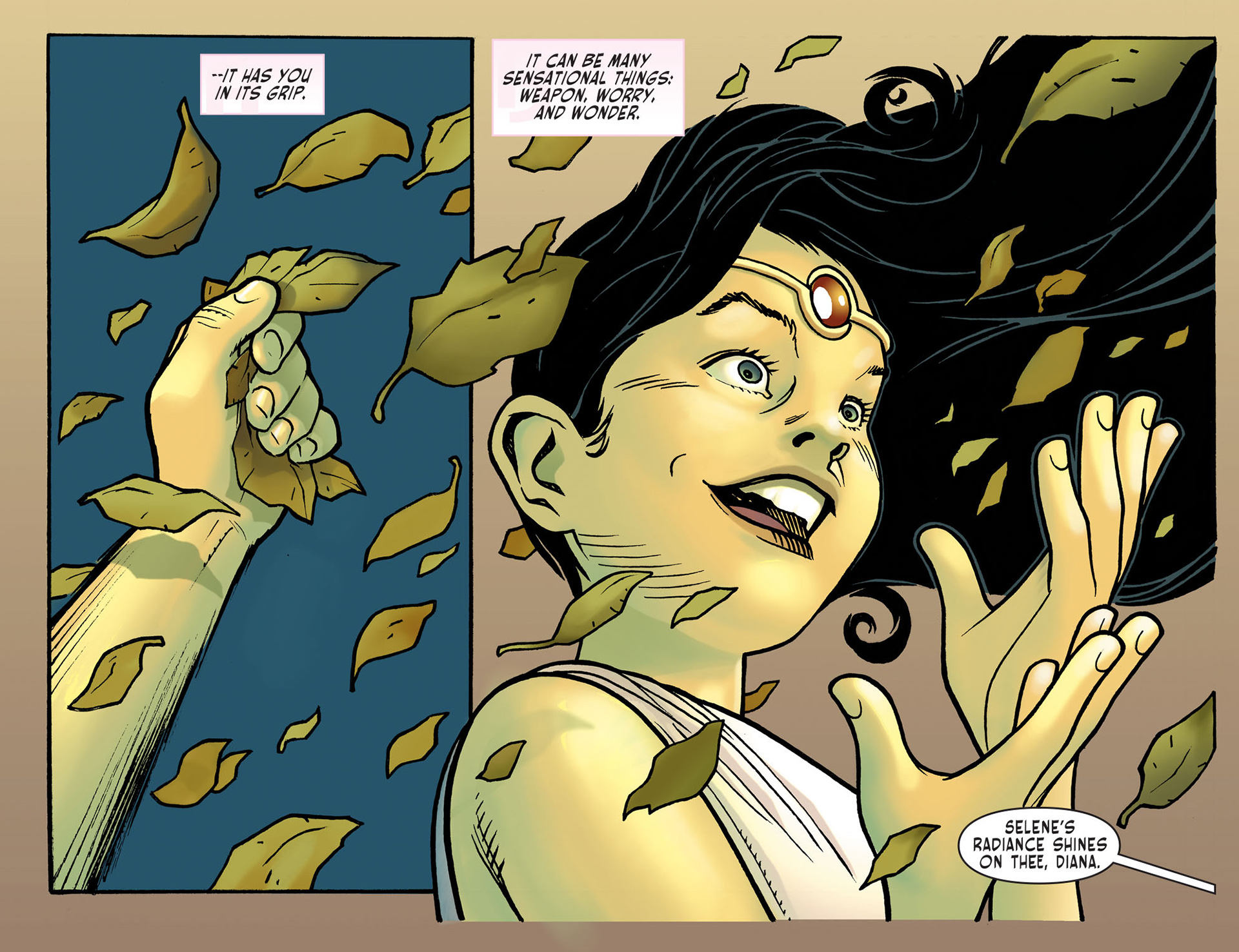 Read online Sensation Comics Featuring Wonder Woman comic -  Issue #4 - 4