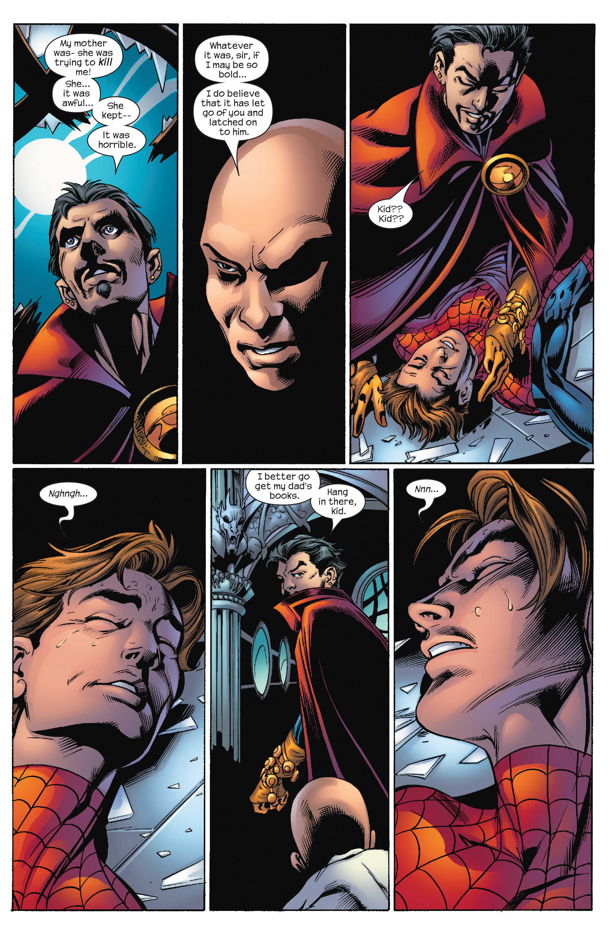 Read online Ultimate Spider-Man (2000) comic -  Issue # _TPB 6 (Part 3) - 33