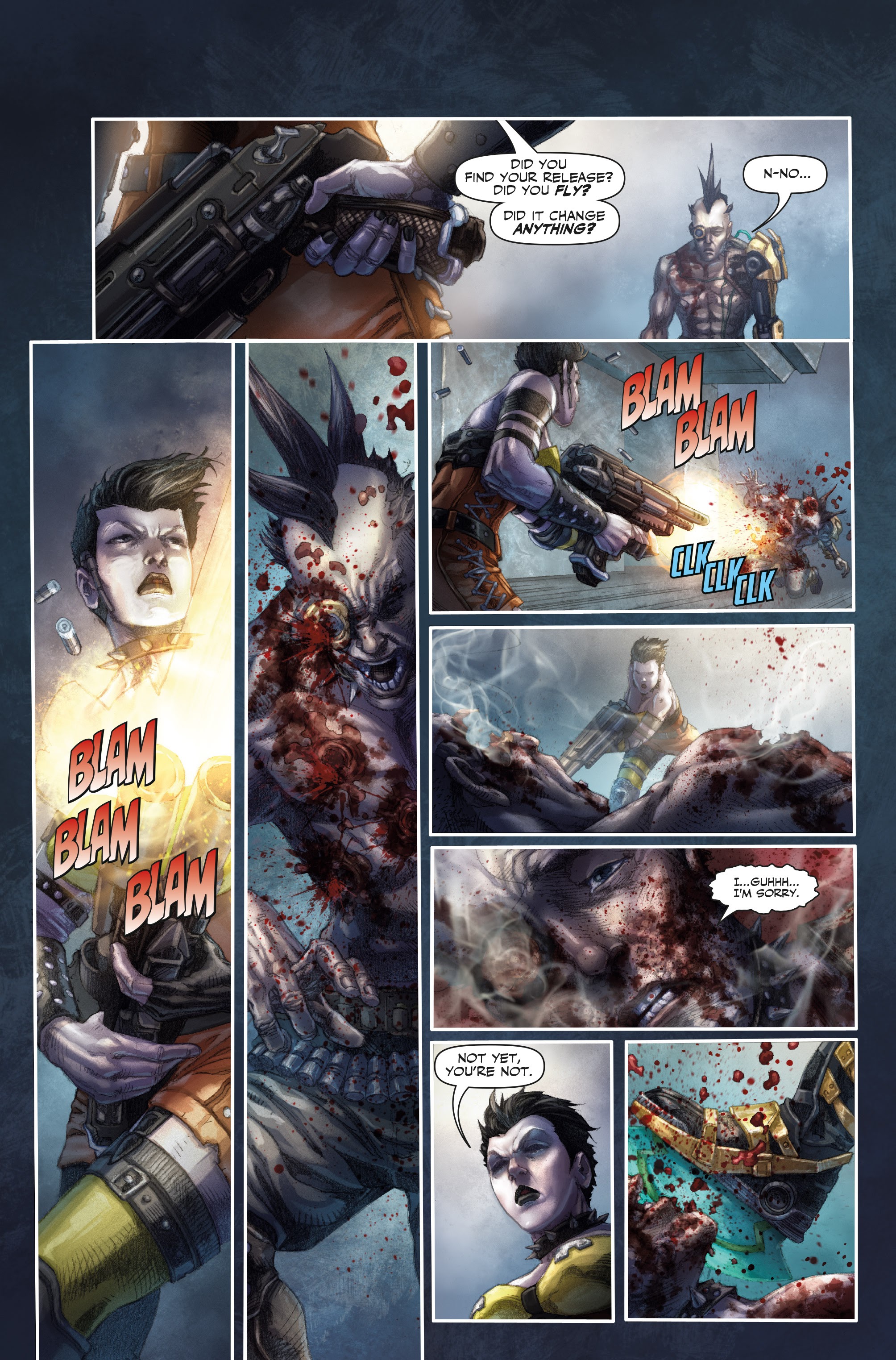 Read online Quake Champions comic -  Issue # TPB - 50