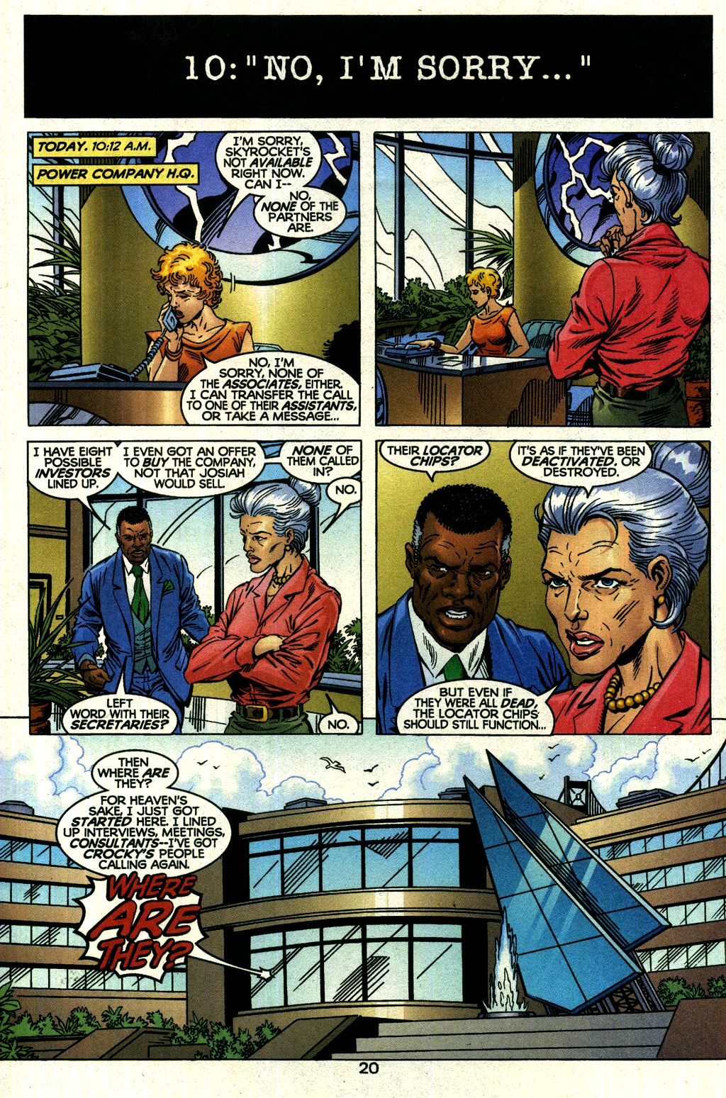 Read online The Power Company comic -  Issue #16 - 20