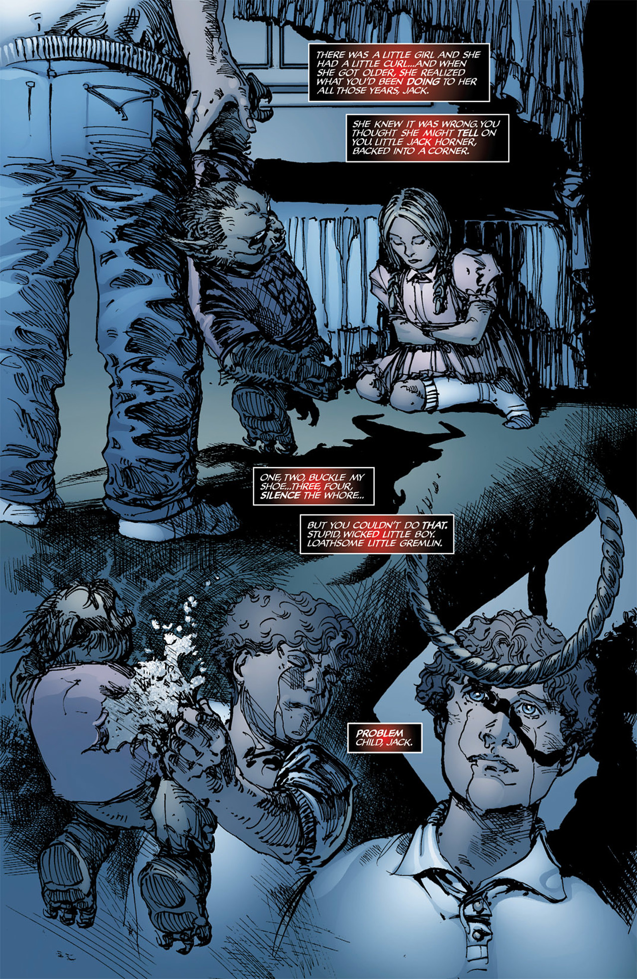 Read online Witchblade (1995) comic -  Issue #47 - 16