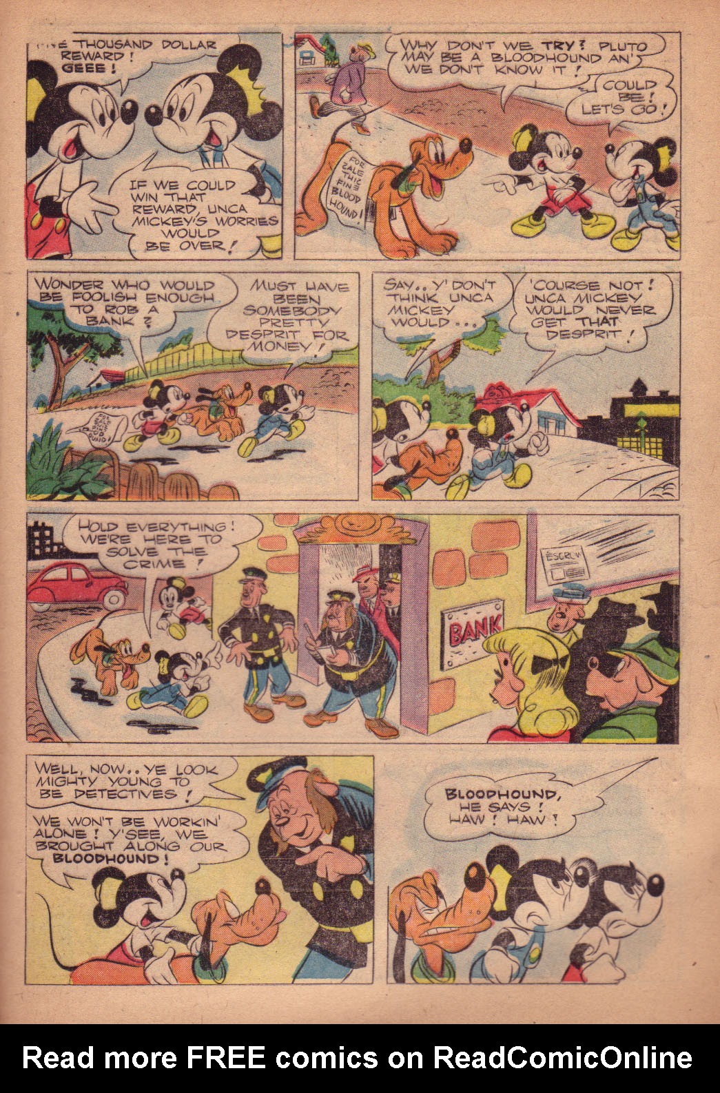 Read online Four Color Comics comic -  Issue #170 - 29
