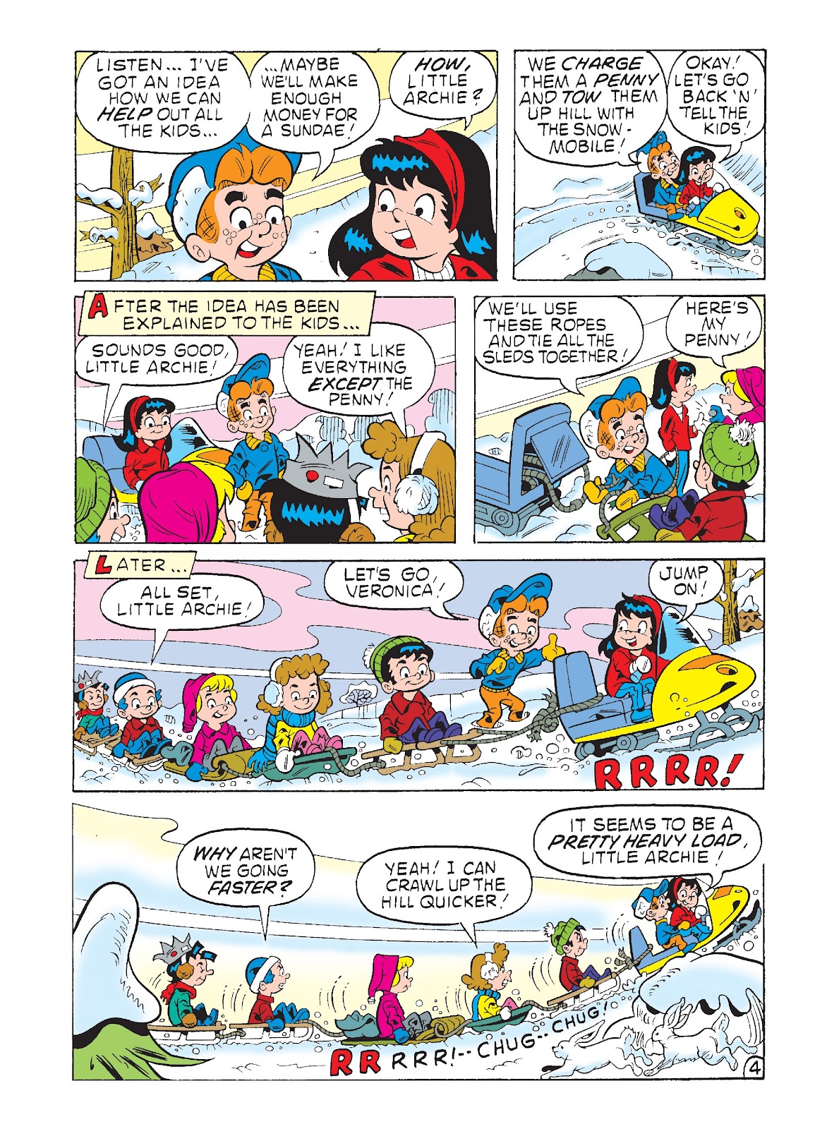 Betty and Veronica Double Digest issue 158 - Page 94