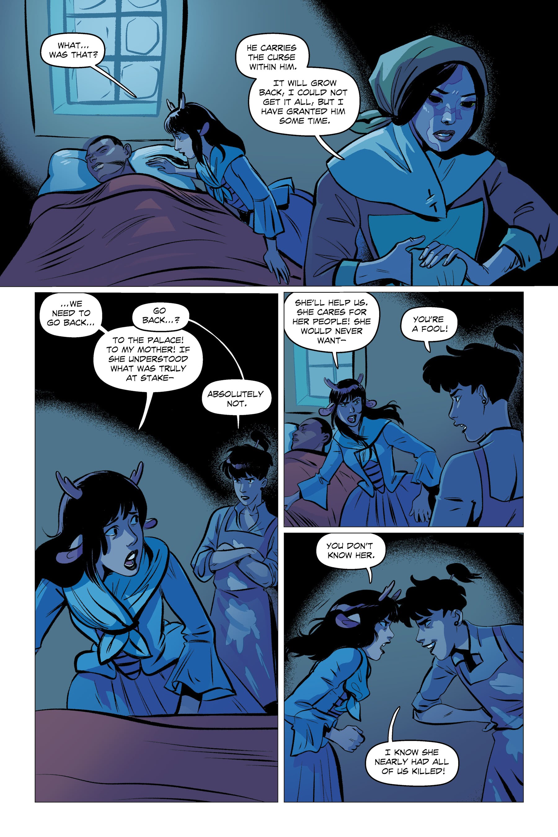 Read online Norroway comic -  Issue # TPB 2 (Part 2) - 100