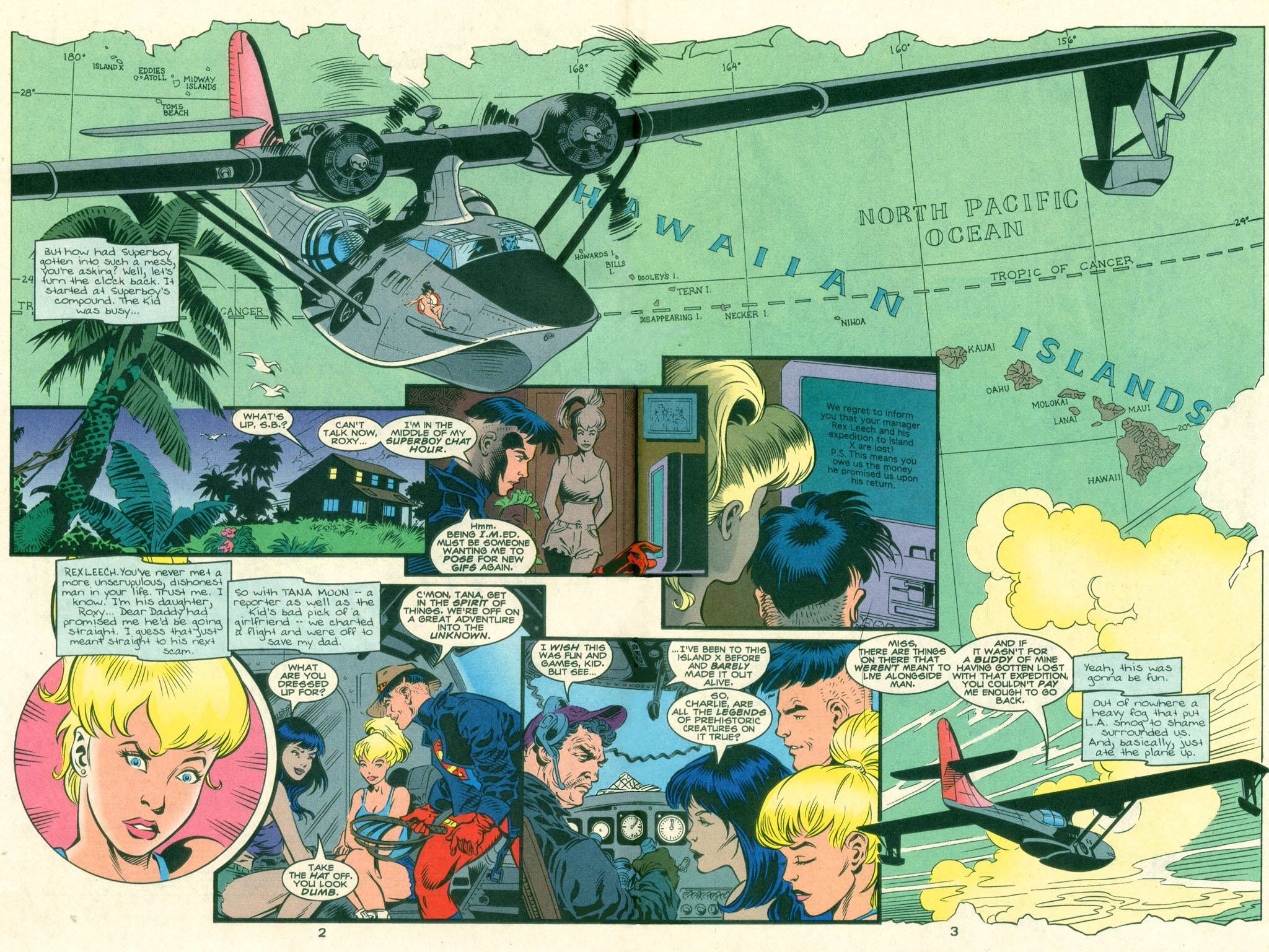 Read online Superboy (1994) comic -  Issue # _Annual 4 - 3