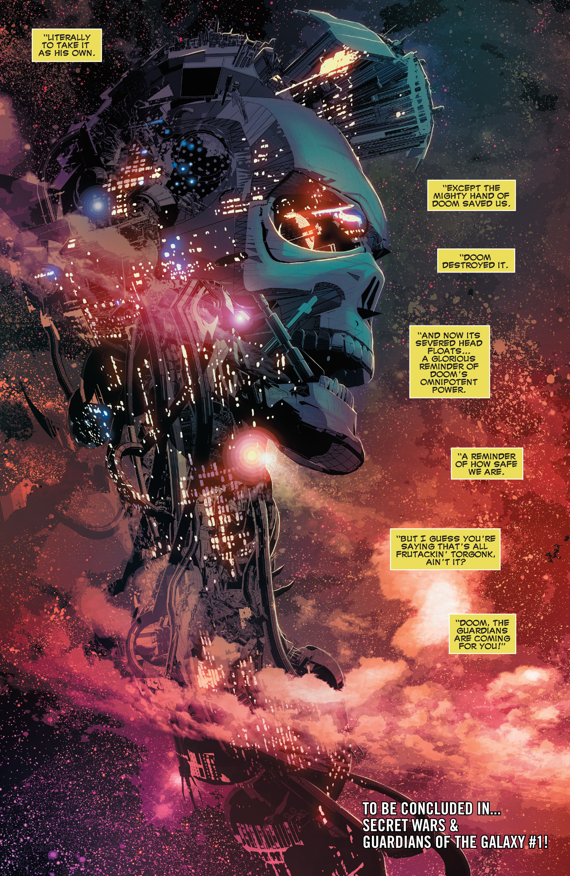 Read online Guardians Of Knowhere comic -  Issue #4 - 21