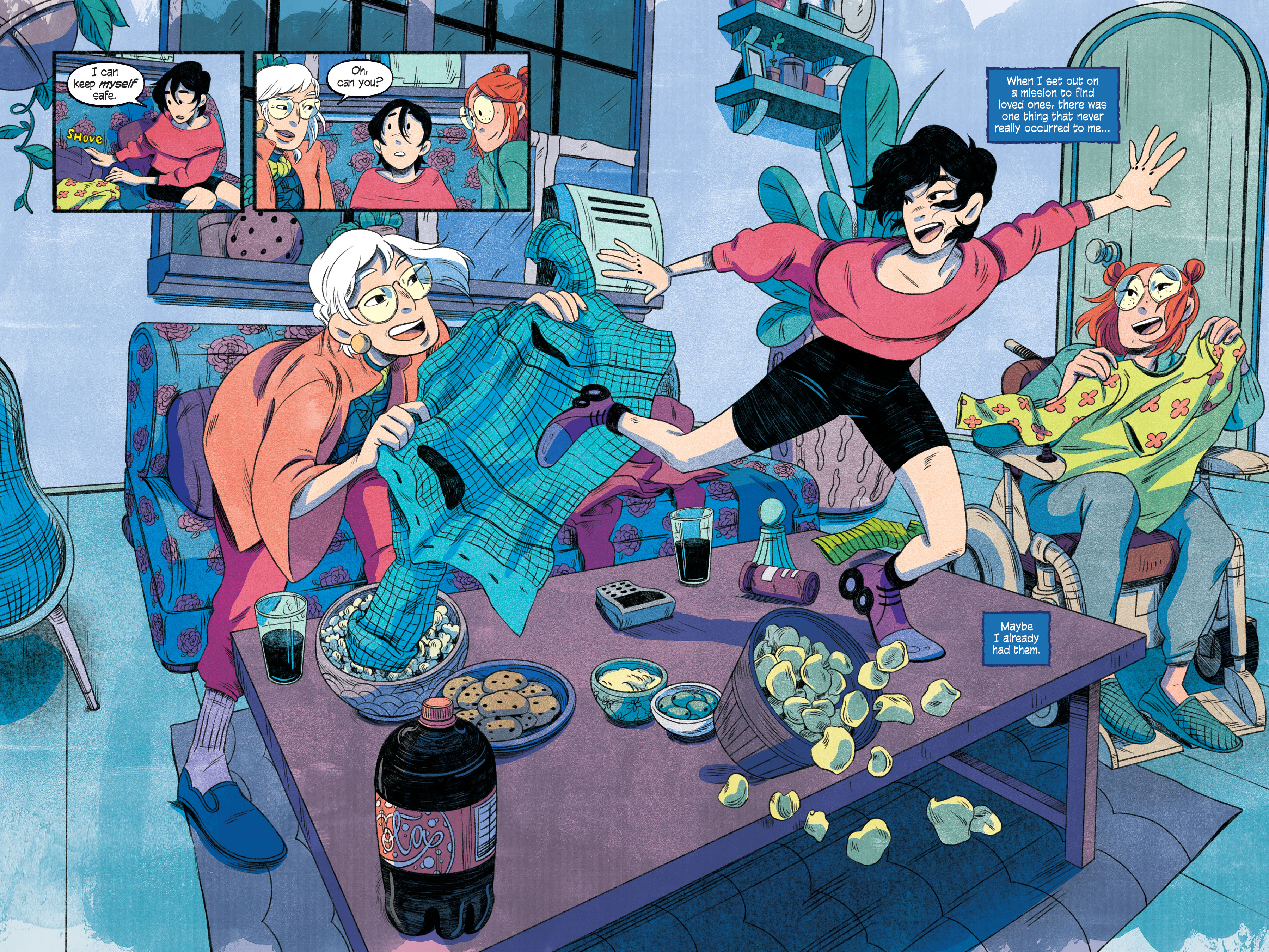 Read online Shadow of the Batgirl comic -  Issue # TPB (Part 2) - 33