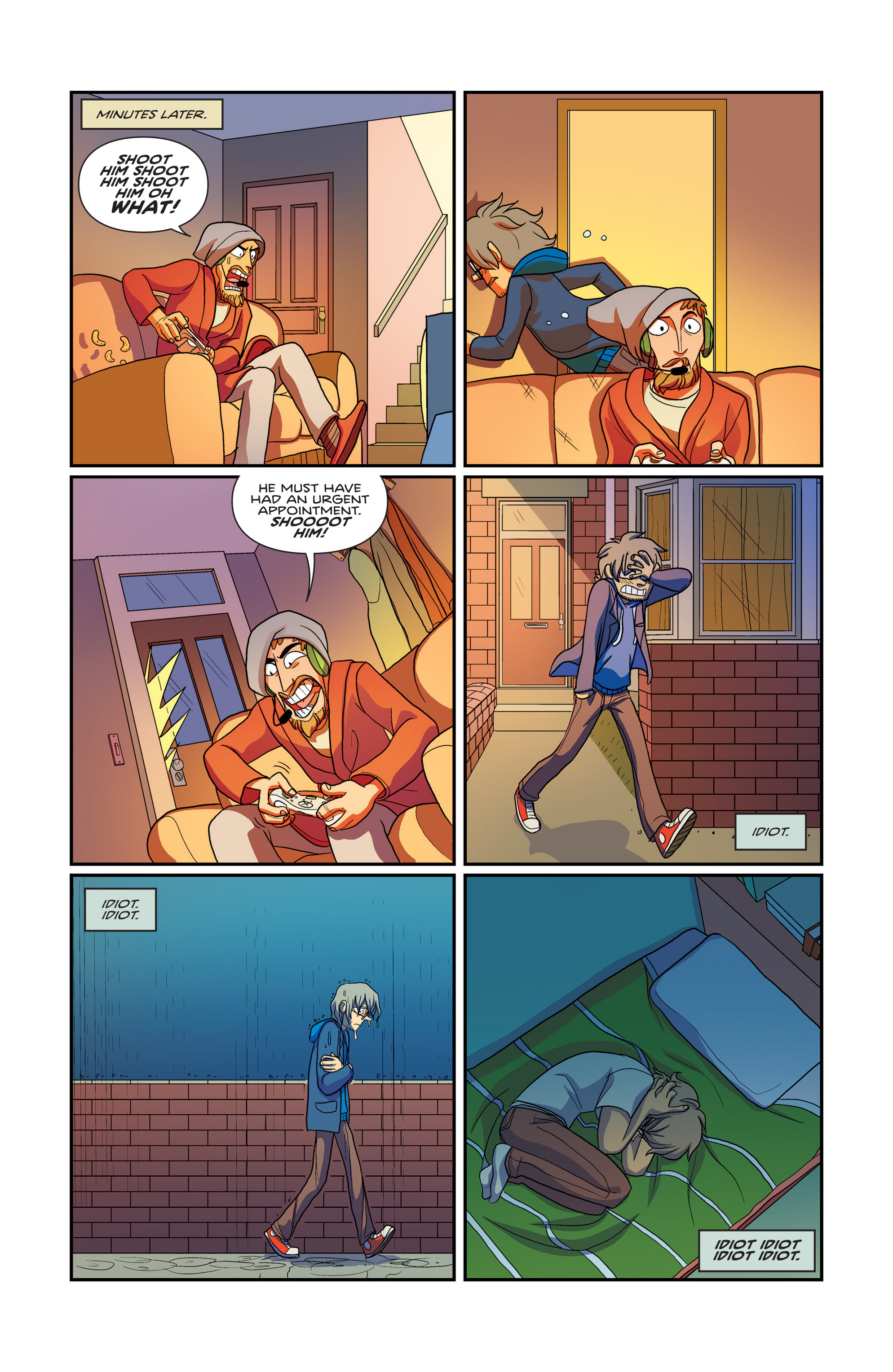 Read online Giant Days (2015) comic -  Issue #9 - 11