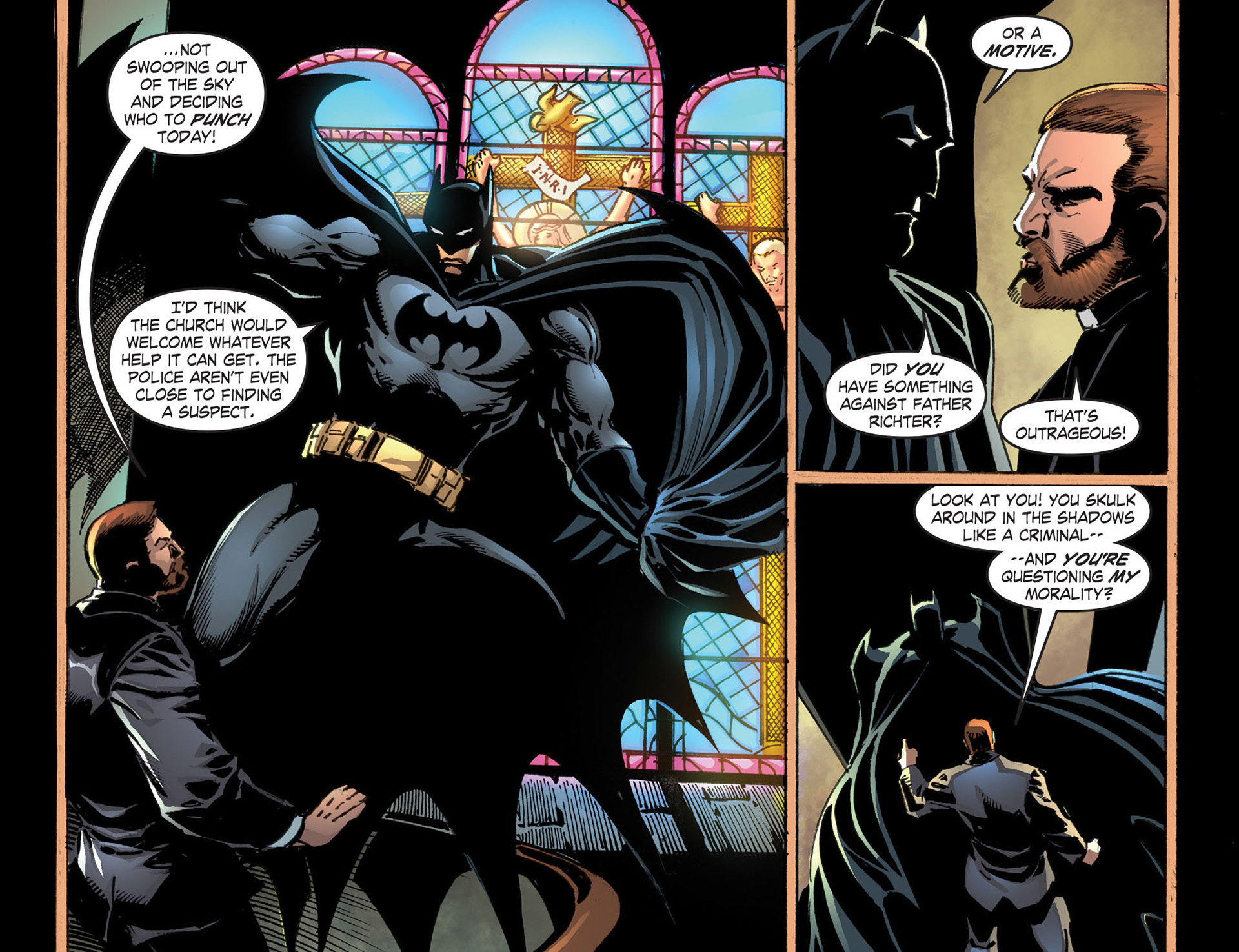 Read online Legends of the Dark Knight [I] comic -  Issue #43 - 8