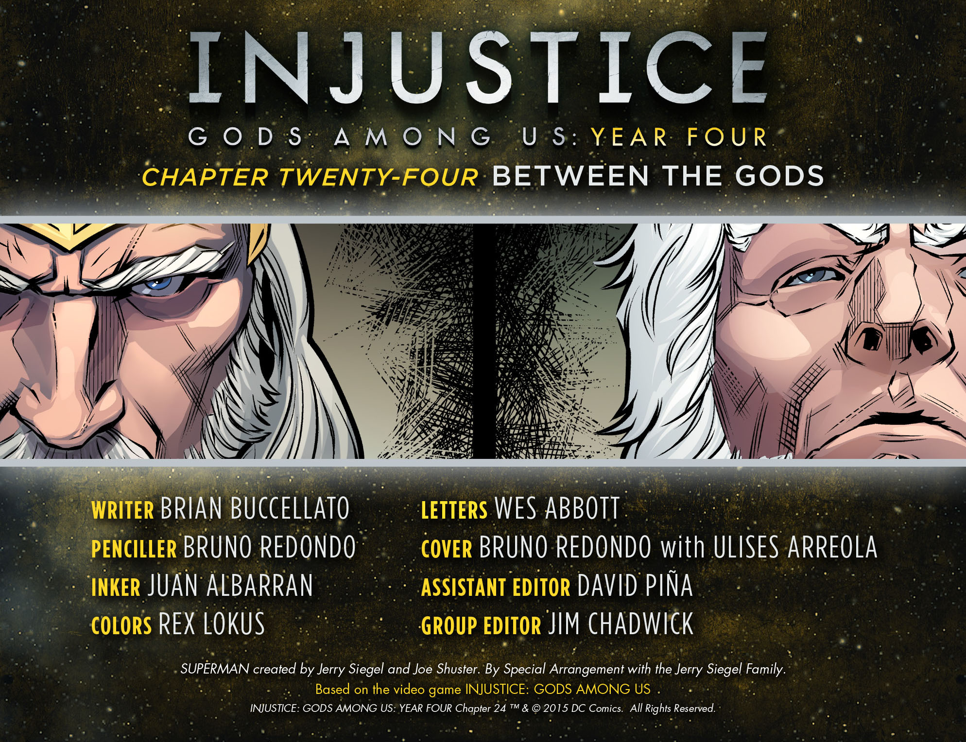 Read online Injustice: Gods Among Us Year Four comic -  Issue #24 - 3