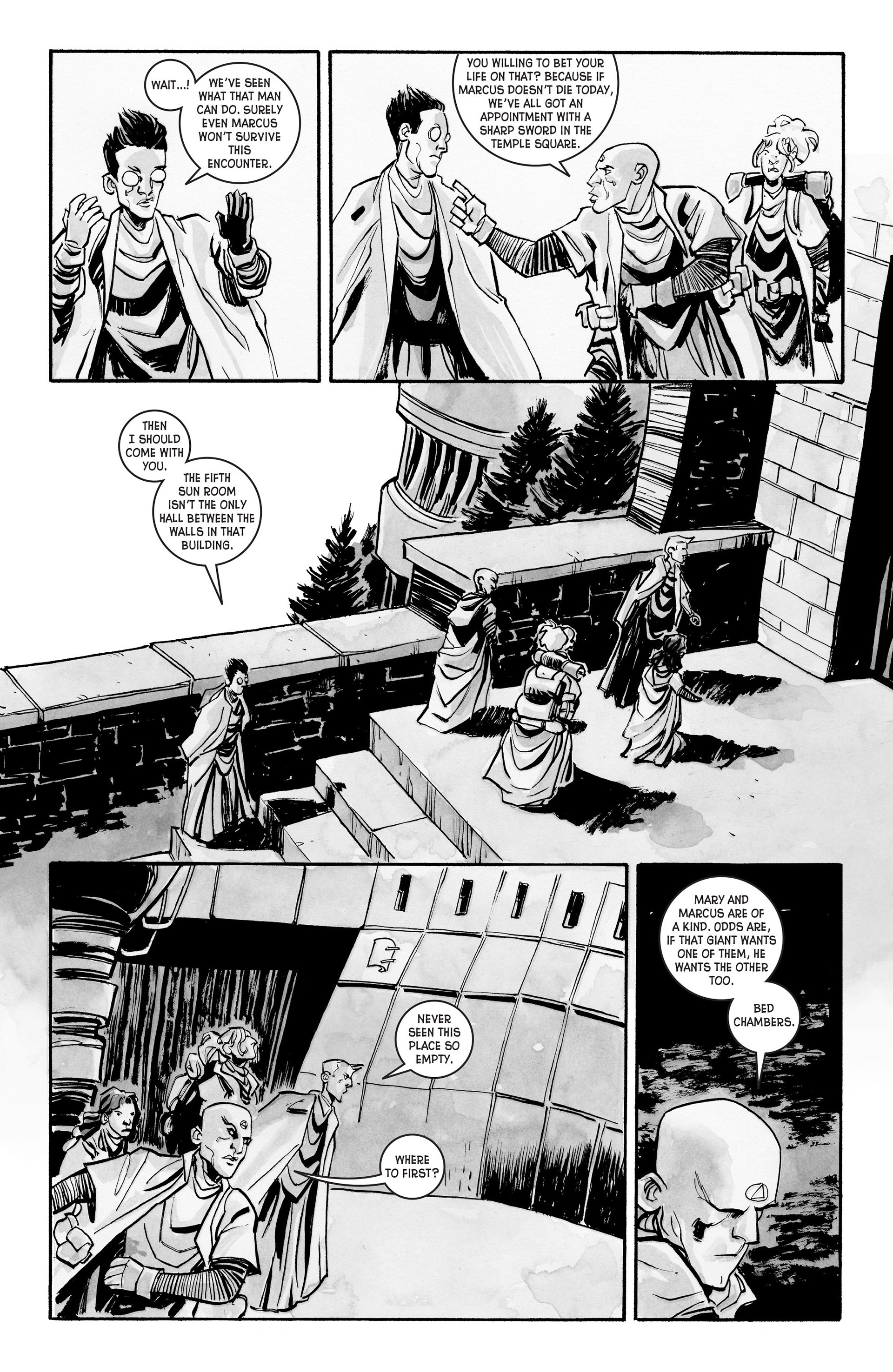 Read online Wasteland (2006) comic -  Issue #49 - 19