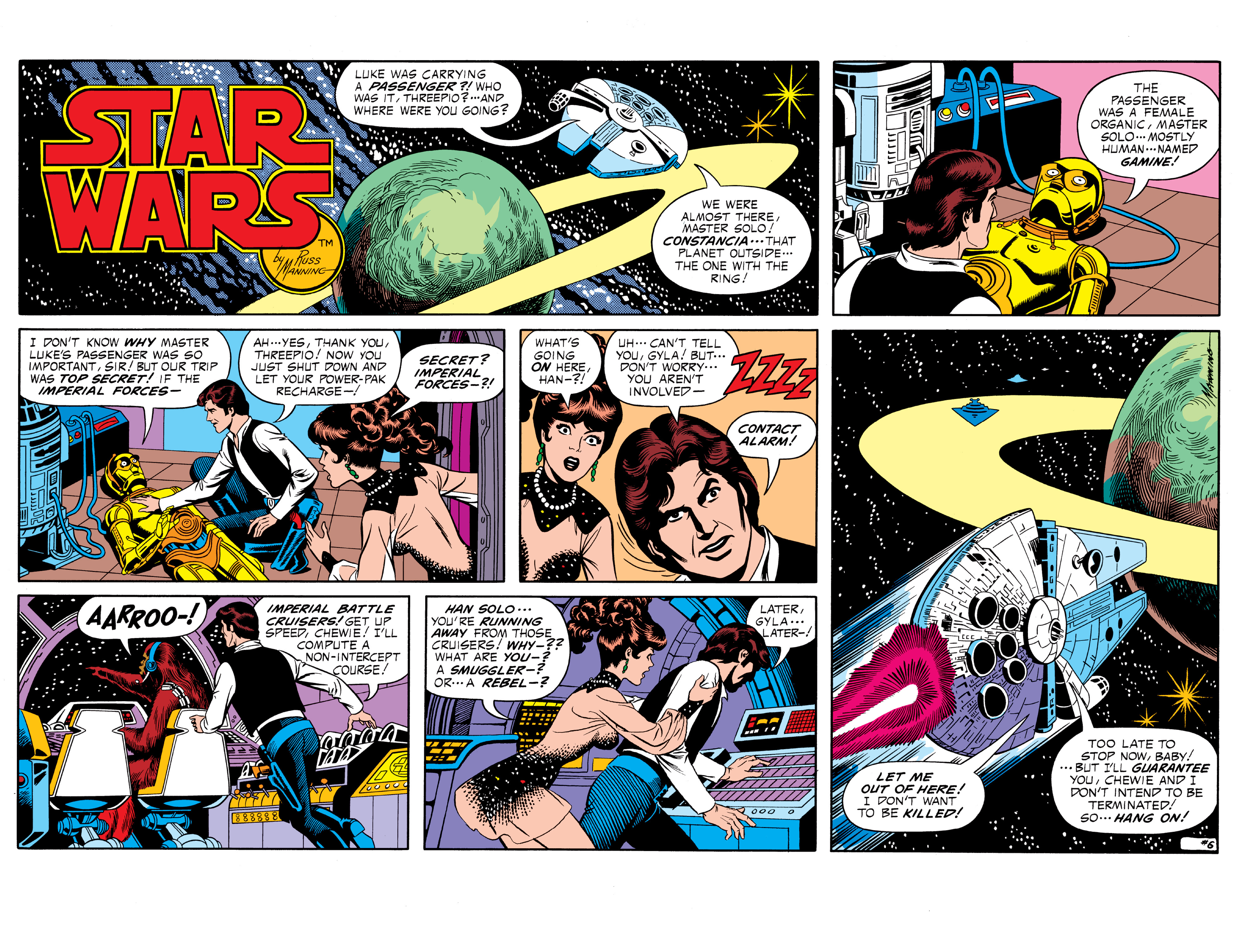 Read online Star Wars Legends: The Newspaper Strips - Epic Collection comic -  Issue # TPB (Part 1) - 13