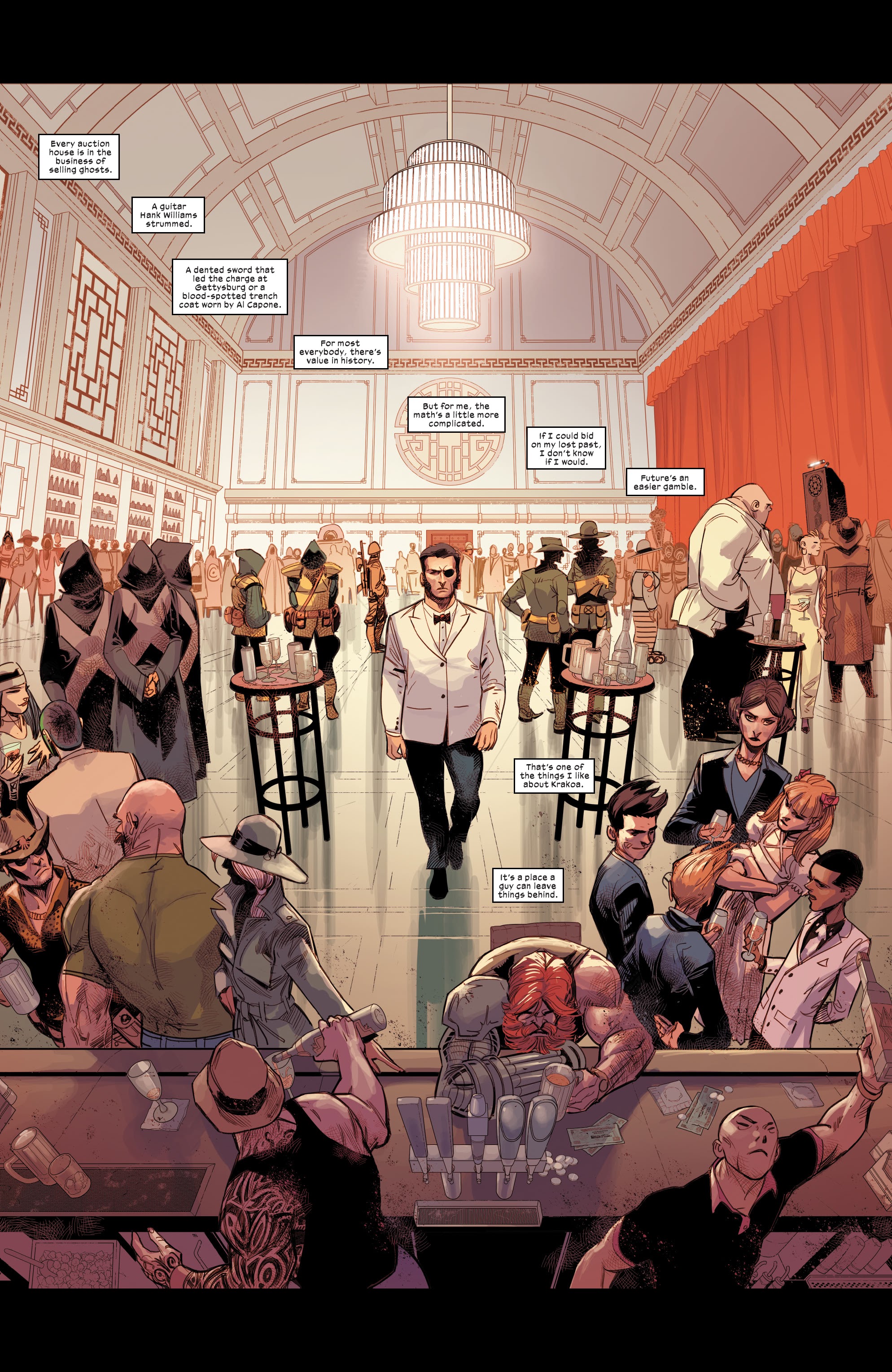 Read online Reign of X comic -  Issue # TPB 3 - 119