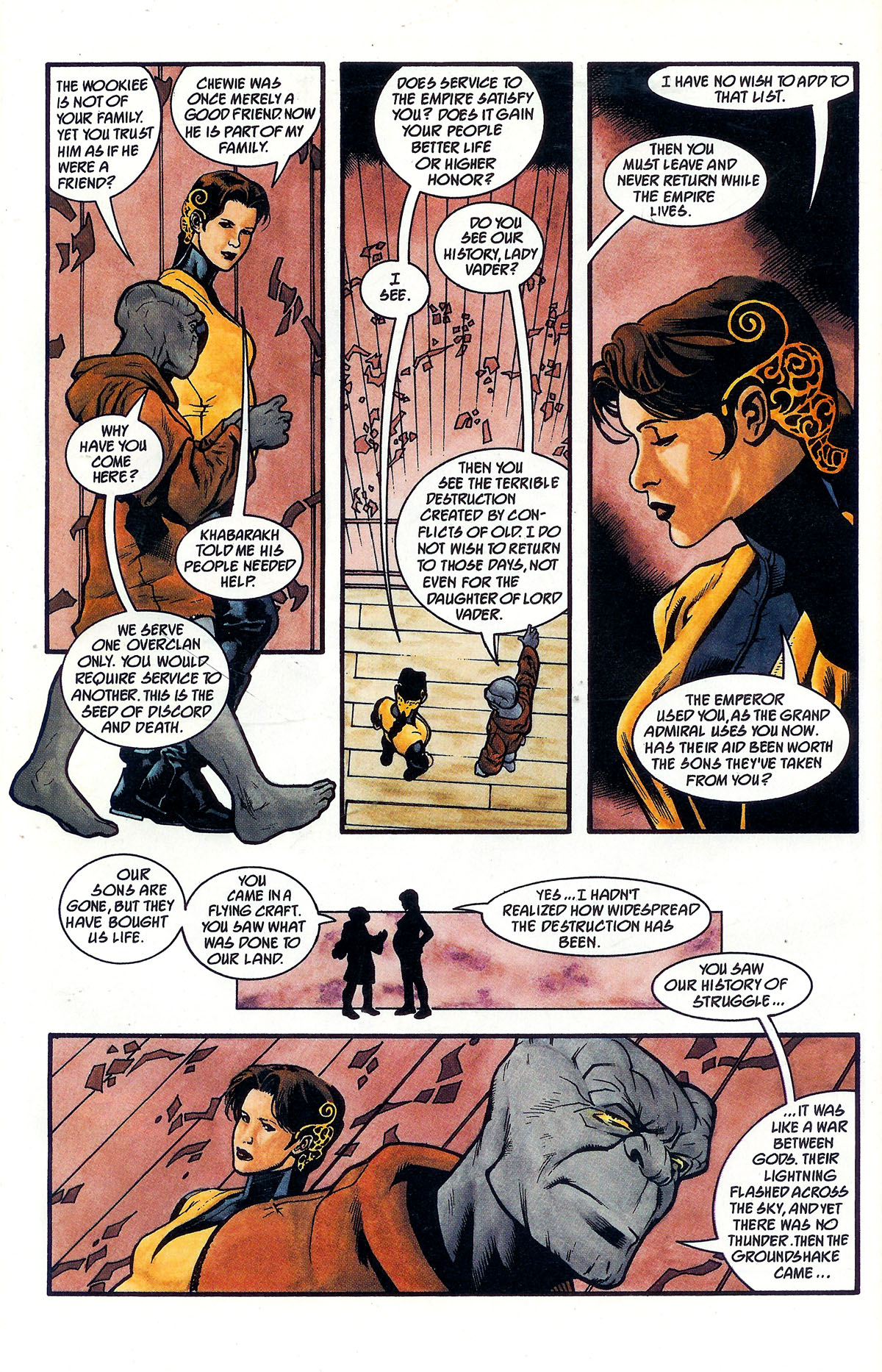 Read online Star Wars: Dark Force Rising comic -  Issue #3 - 10