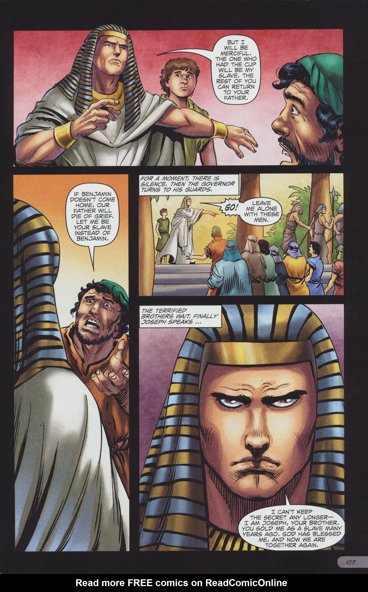 Read online The Action Bible comic -  Issue # TPB 1 - 111