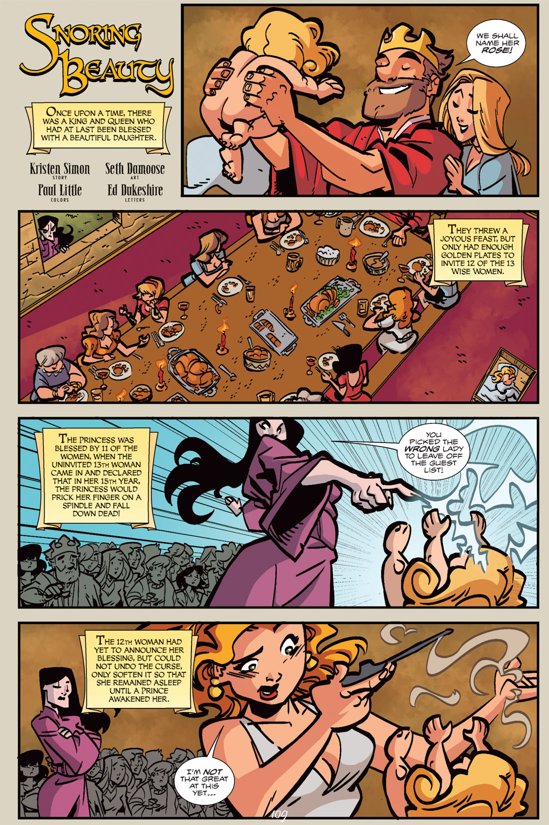 Read online Fractured Fables comic -  Issue # TPB (Part 2) - 10