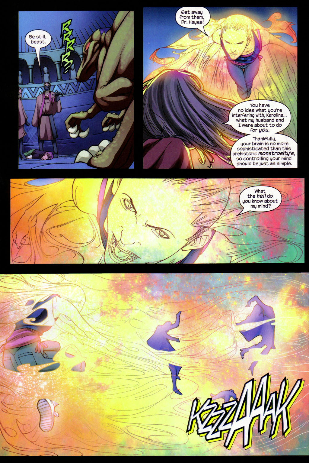 Read online Runaways (2003) comic -  Issue #16 - 21