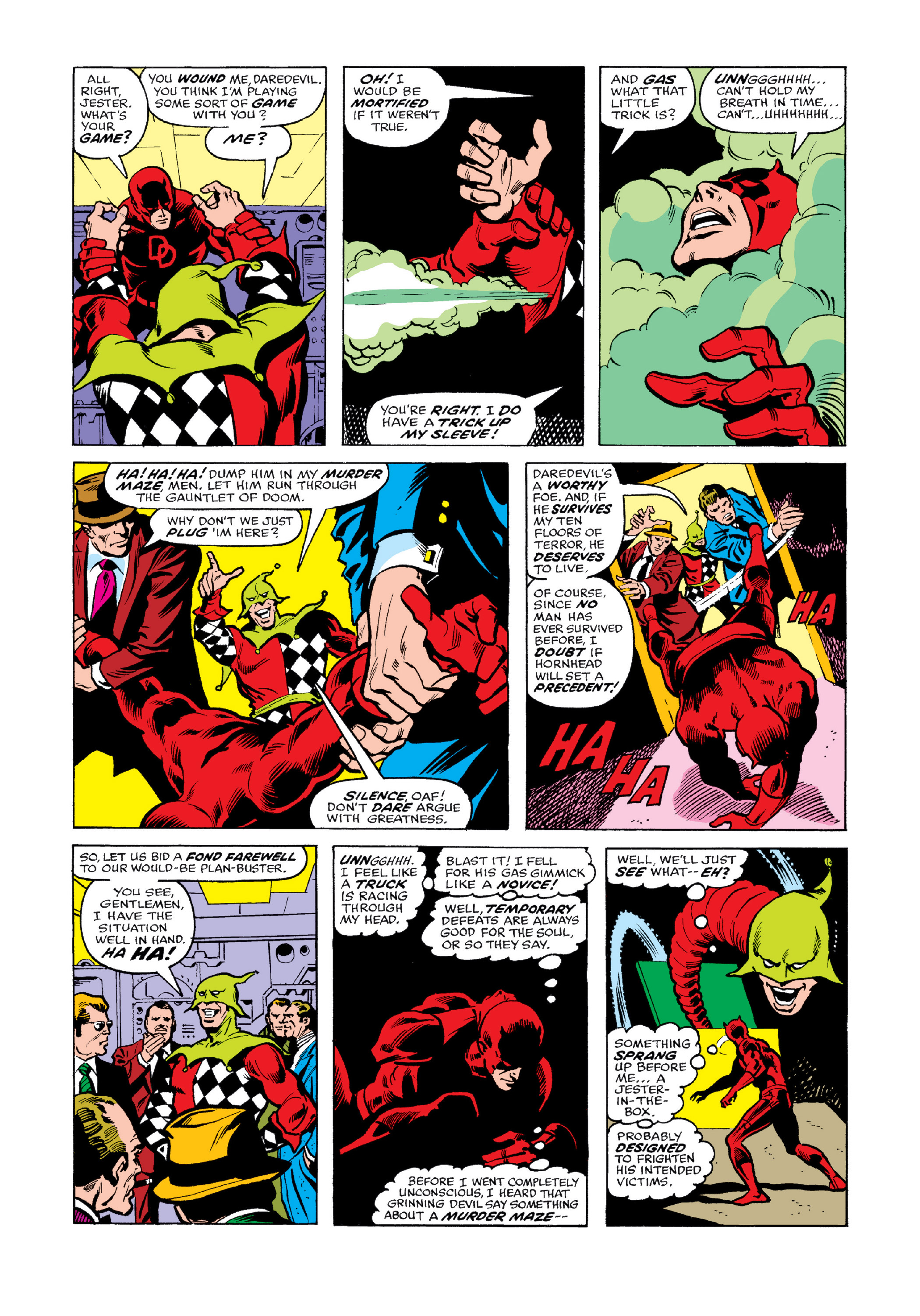 Read online Marvel Masterworks: Daredevil comic -  Issue # TPB 13 (Part 1) - 90