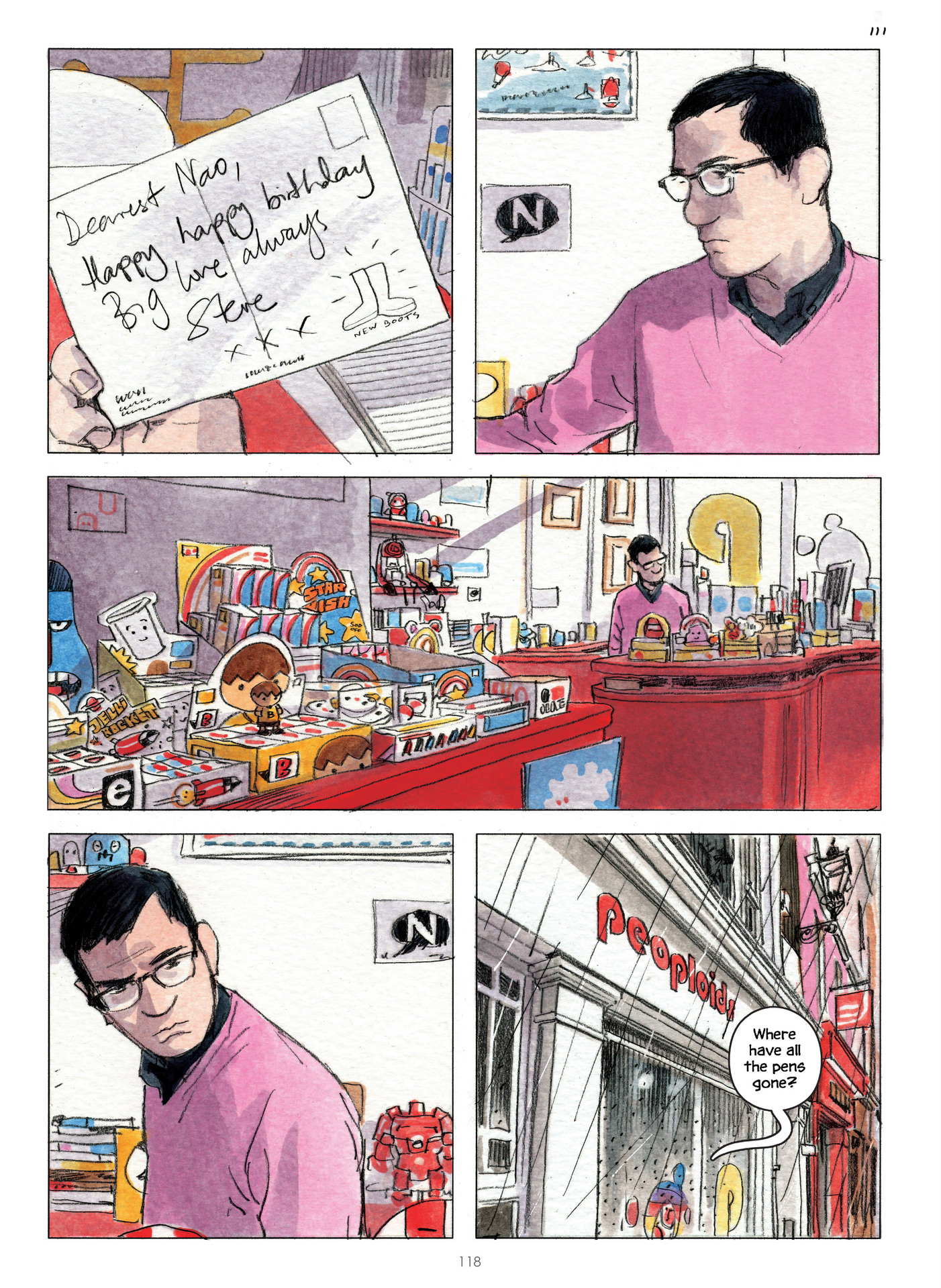 Read online Nao of Brown comic -  Issue # TPB (Part 2) - 18