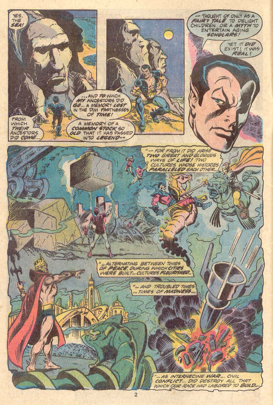 Read online Marvel Spotlight (1971) comic -  Issue #27 - 3
