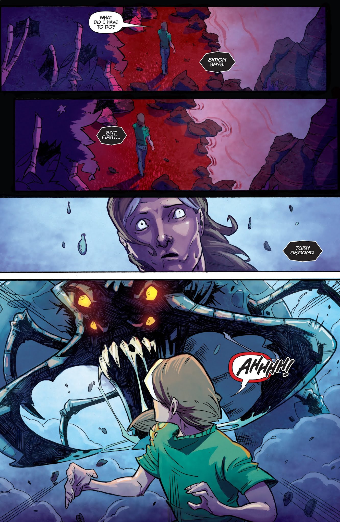 Read online Grimm Fairy Tales presents Wonderland: Through the Looking Glass comic -  Issue #1 - 13