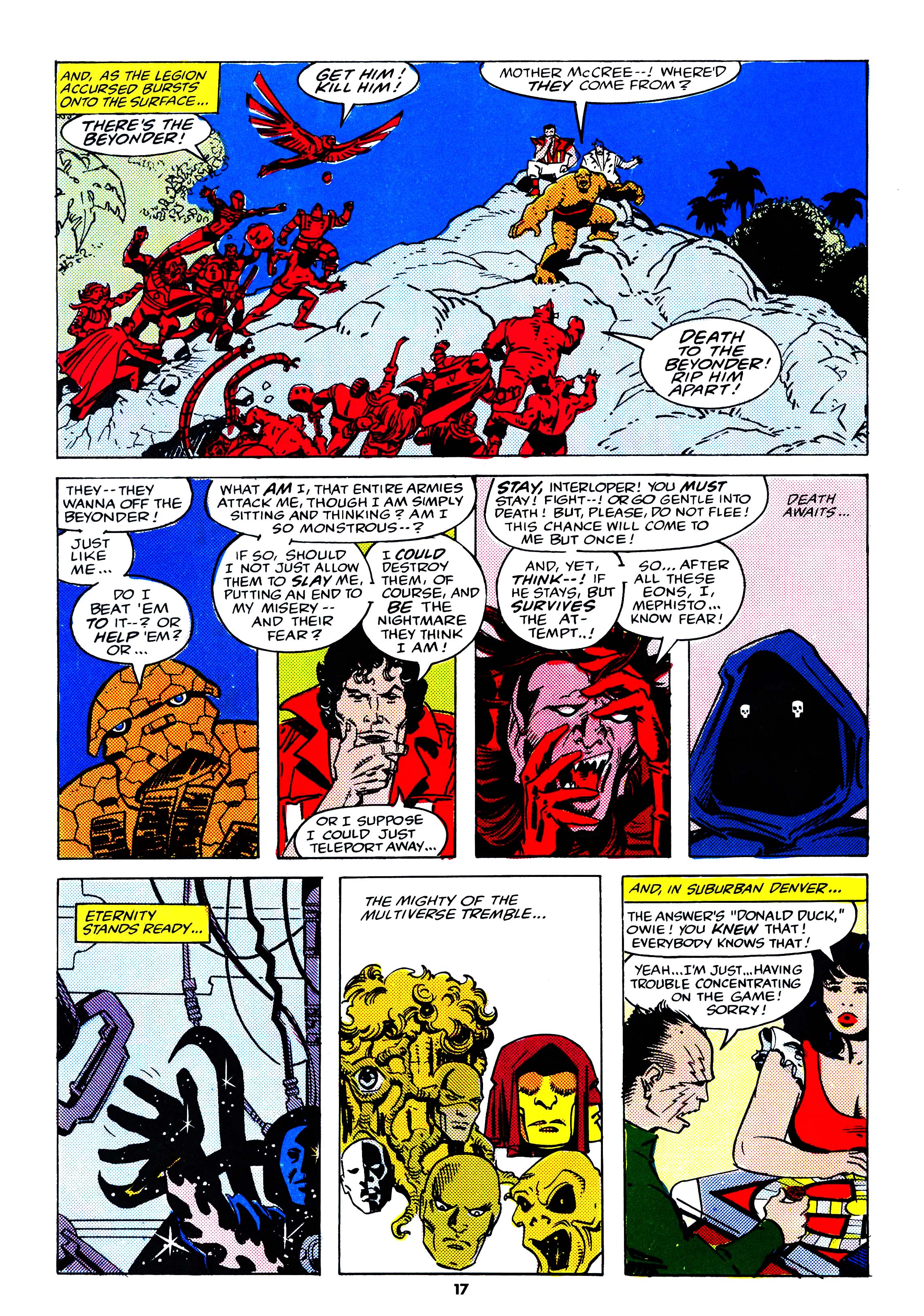 Read online Secret Wars (1985) comic -  Issue #70 - 17