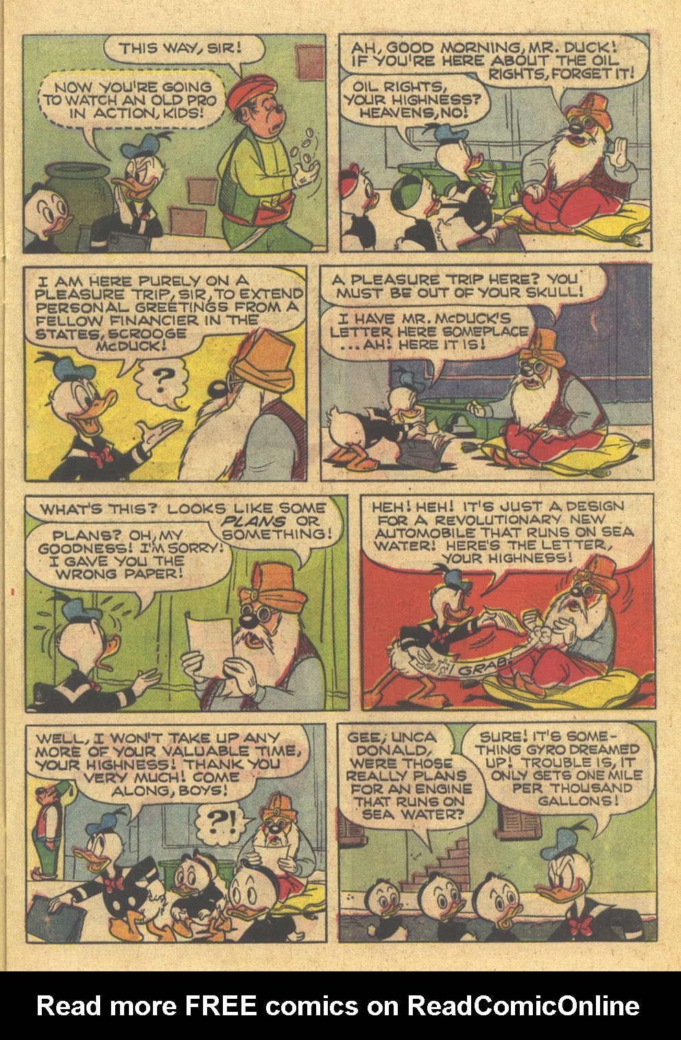 Read online Walt Disney's Comics and Stories comic -  Issue #332 - 9