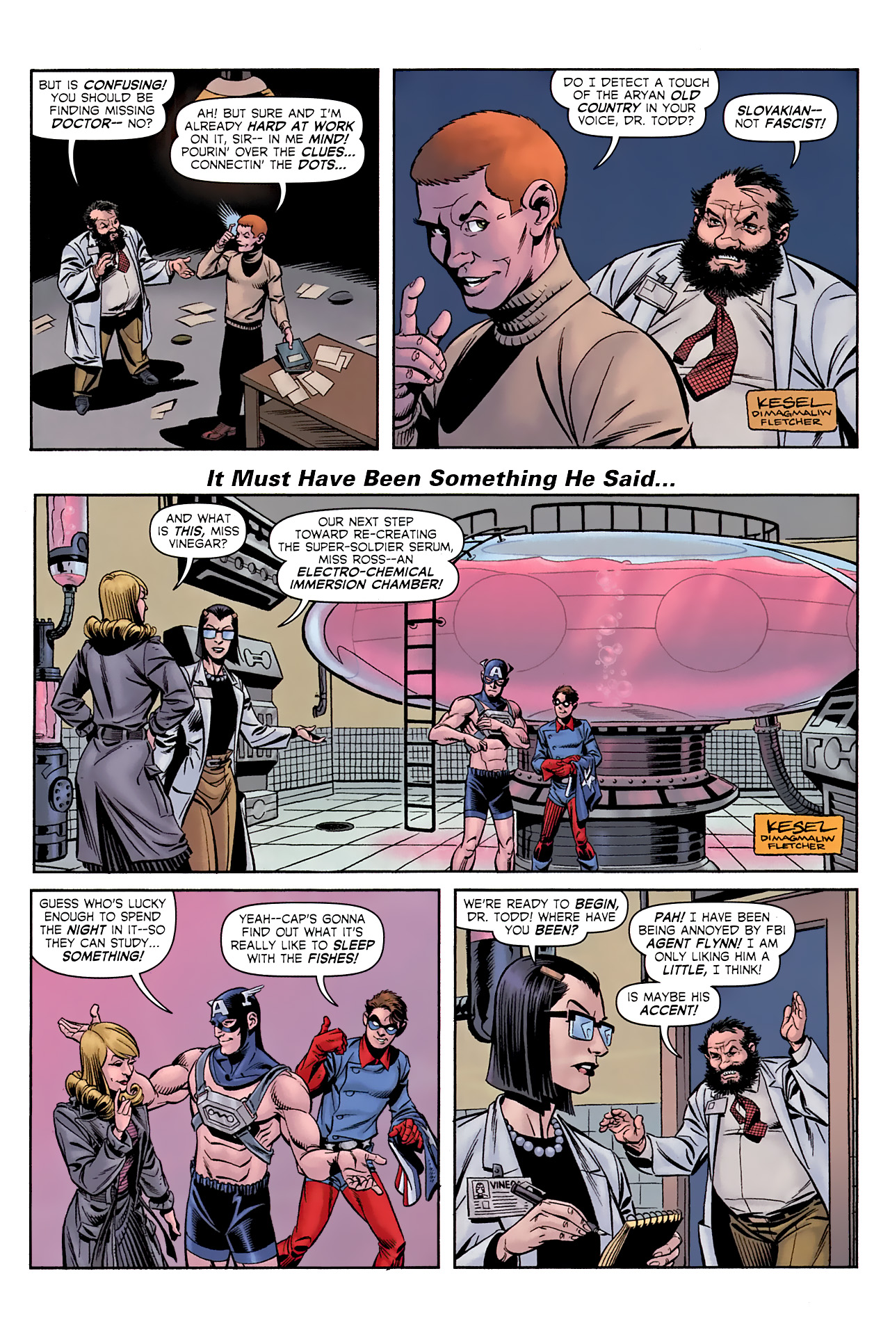 Read online Captain America: The 1940s Newspaper Strip comic -  Issue #2 - 10