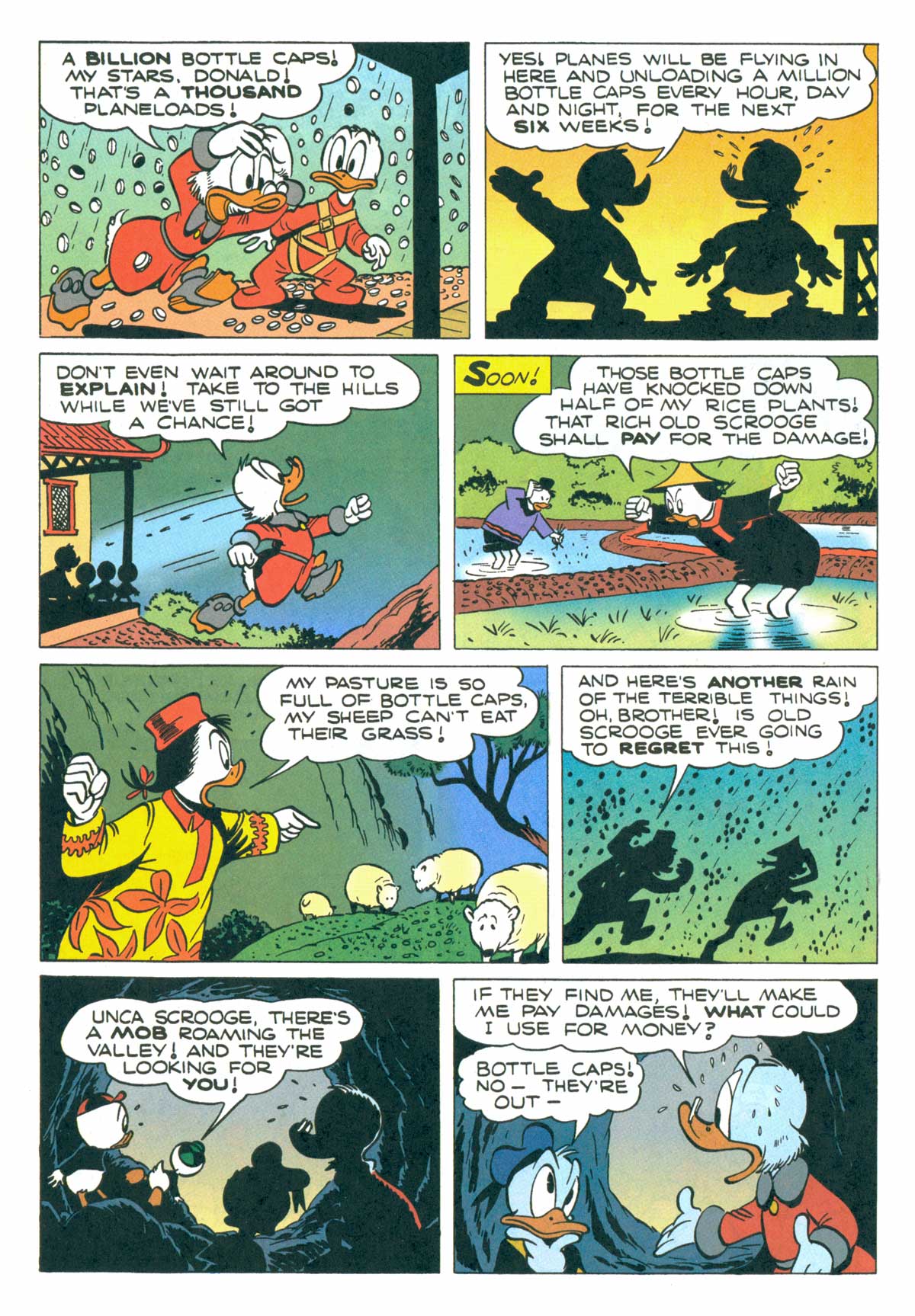 Read online Walt Disney's Uncle Scrooge Adventures comic -  Issue #39 - 24