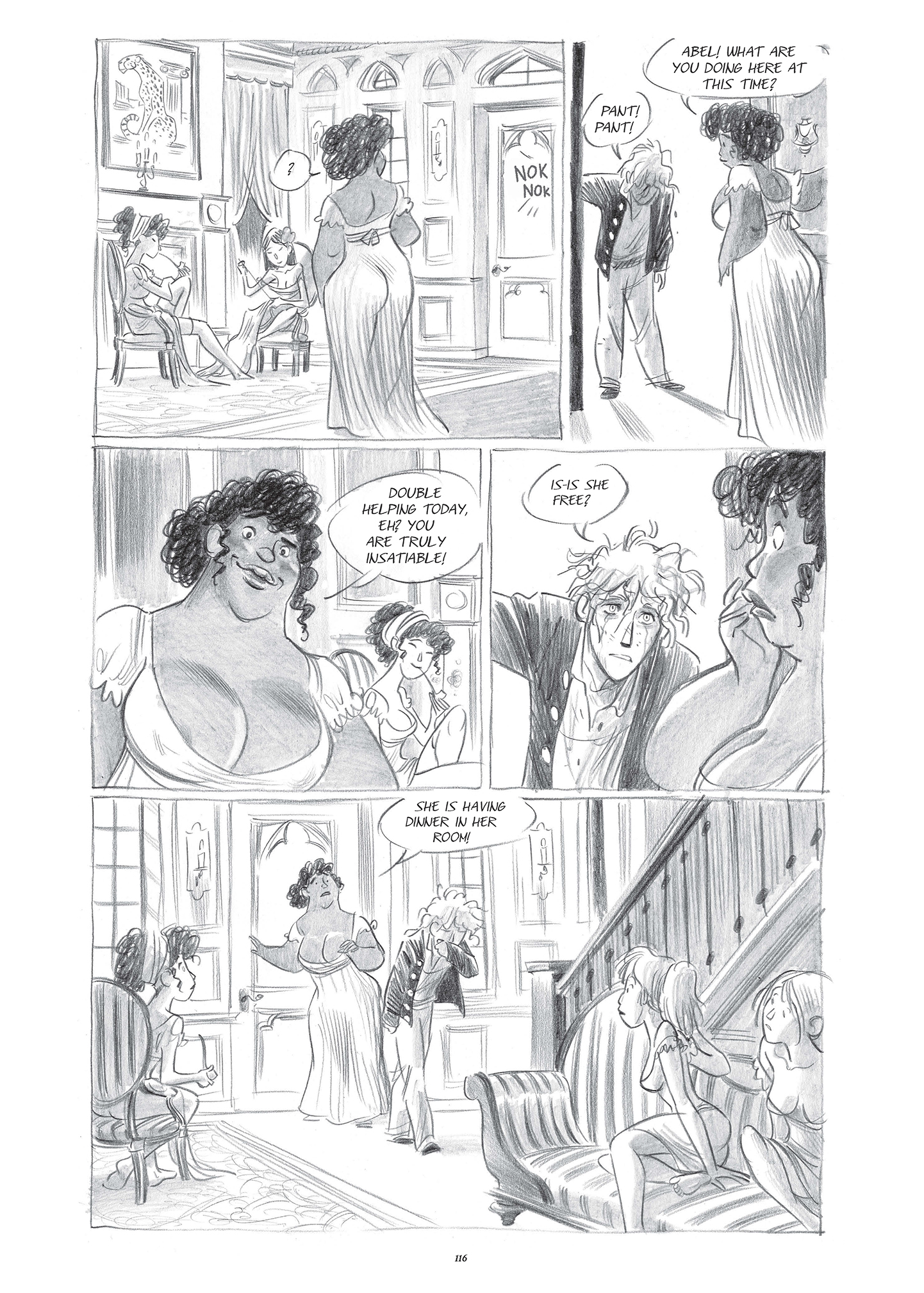 Read online The Forbidden Harbor comic -  Issue # TPB (Part 2) - 17