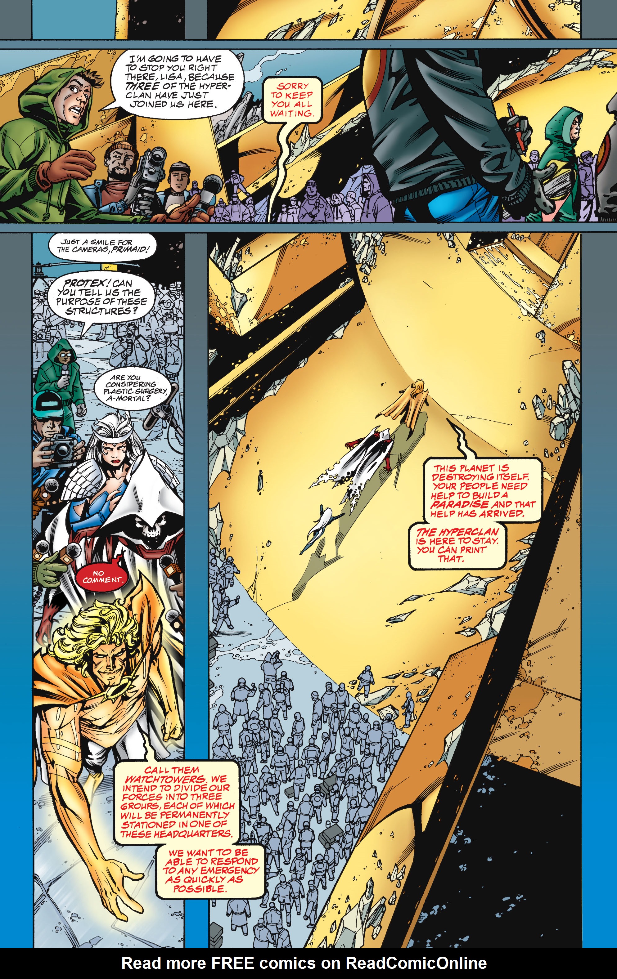 Read online JLA: New World Order (DC Essential Edition) comic -  Issue # TPB (Part 1) - 33