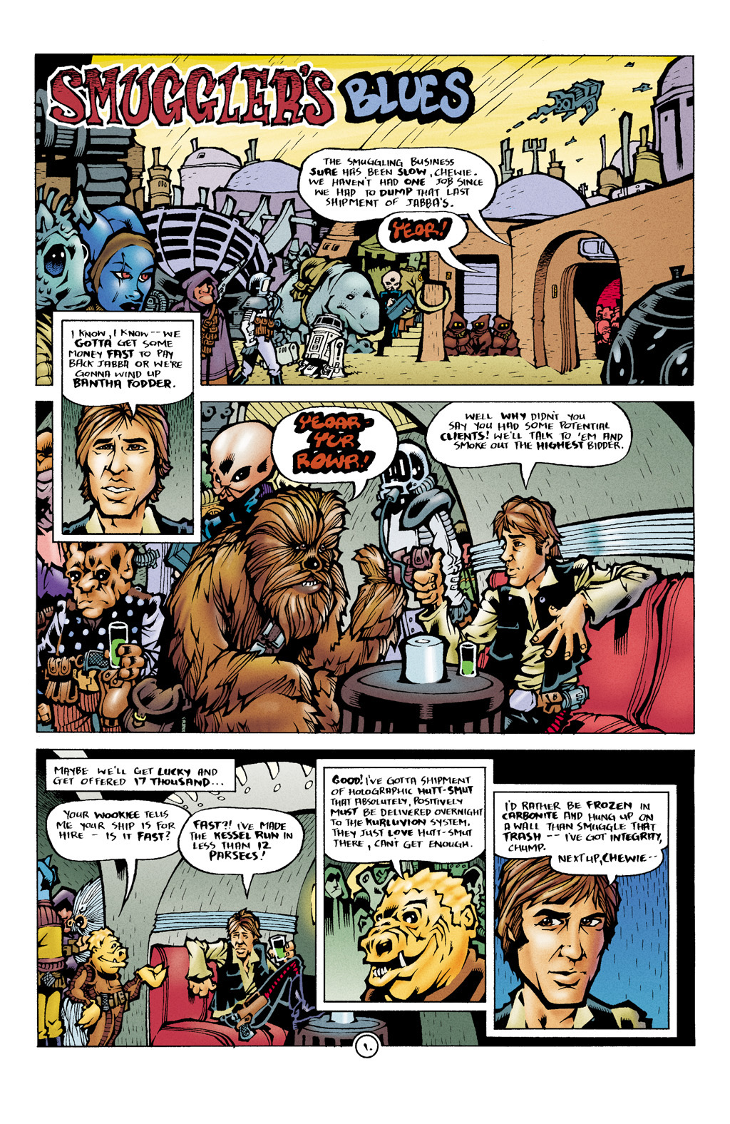 Read online Star Wars Tales comic -  Issue #14 - 48