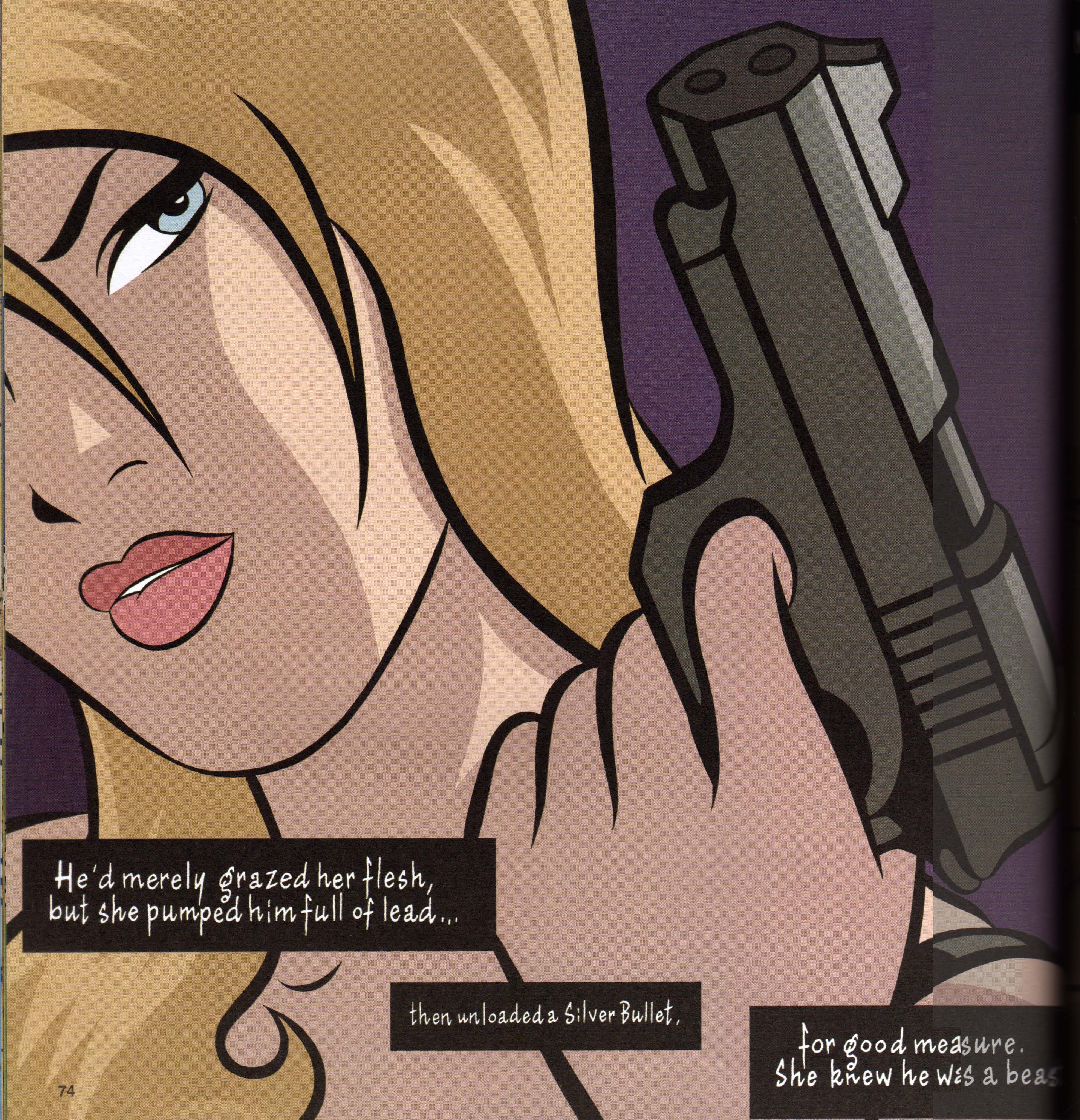 Read online Blab! comic -  Issue #14 - 76
