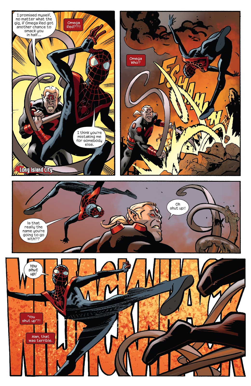 Miles Morales: Ultimate Spider-Man Omnibus issue TPB (Part 2) - Page 45