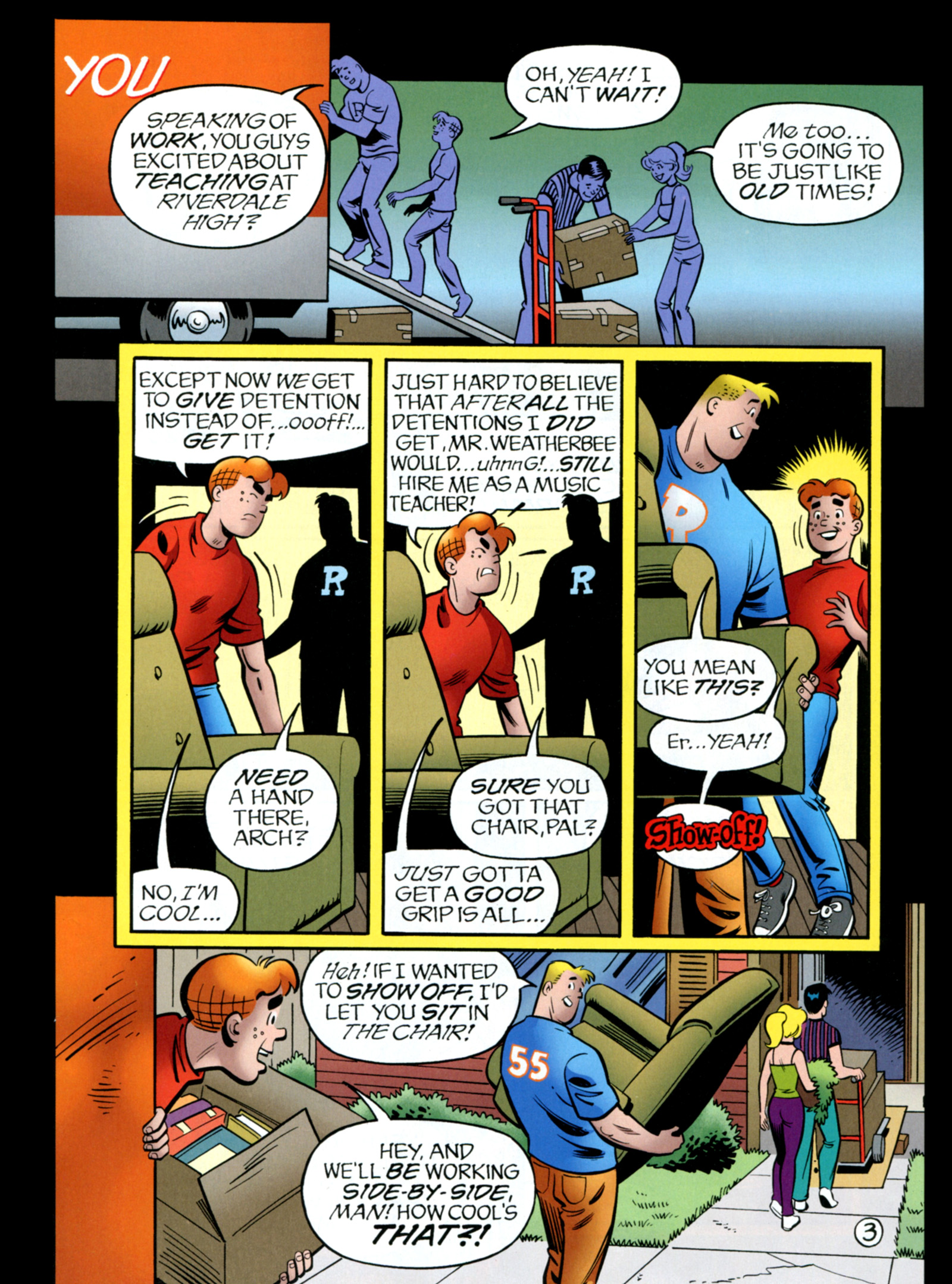 Read online Life With Archie (2010) comic -  Issue #7 - 50