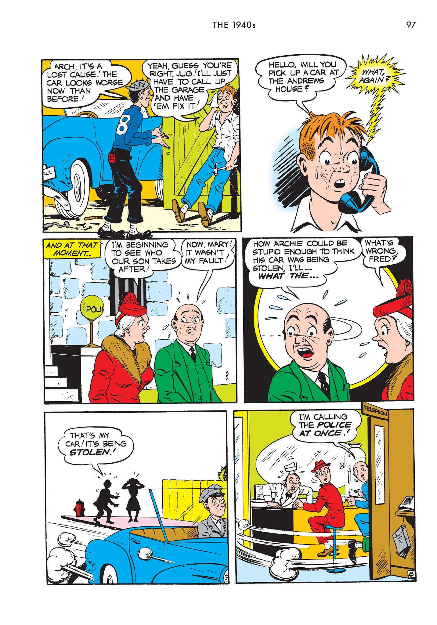 Read online Best of Archie Americana comic -  Issue # TPB 1 (Part 1) - 99