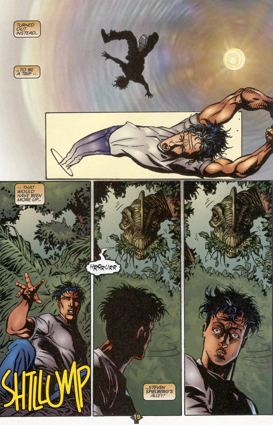 Read online Turok: The Empty Souls comic -  Issue # Full - 20