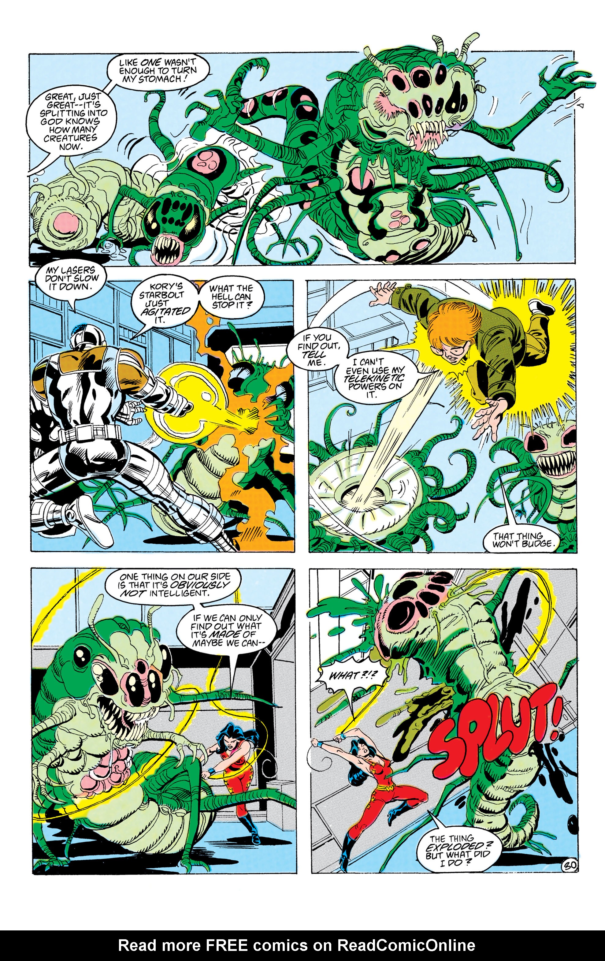 Read online The New Teen Titans (1984) comic -  Issue # _Annual 4 - 30