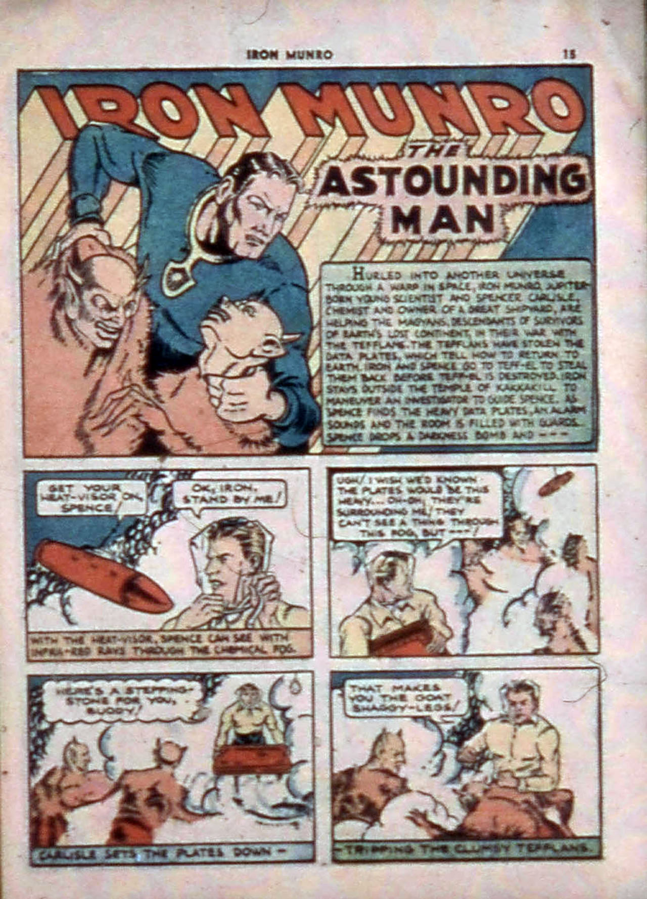 Read online Shadow Comics comic -  Issue #4 - 17