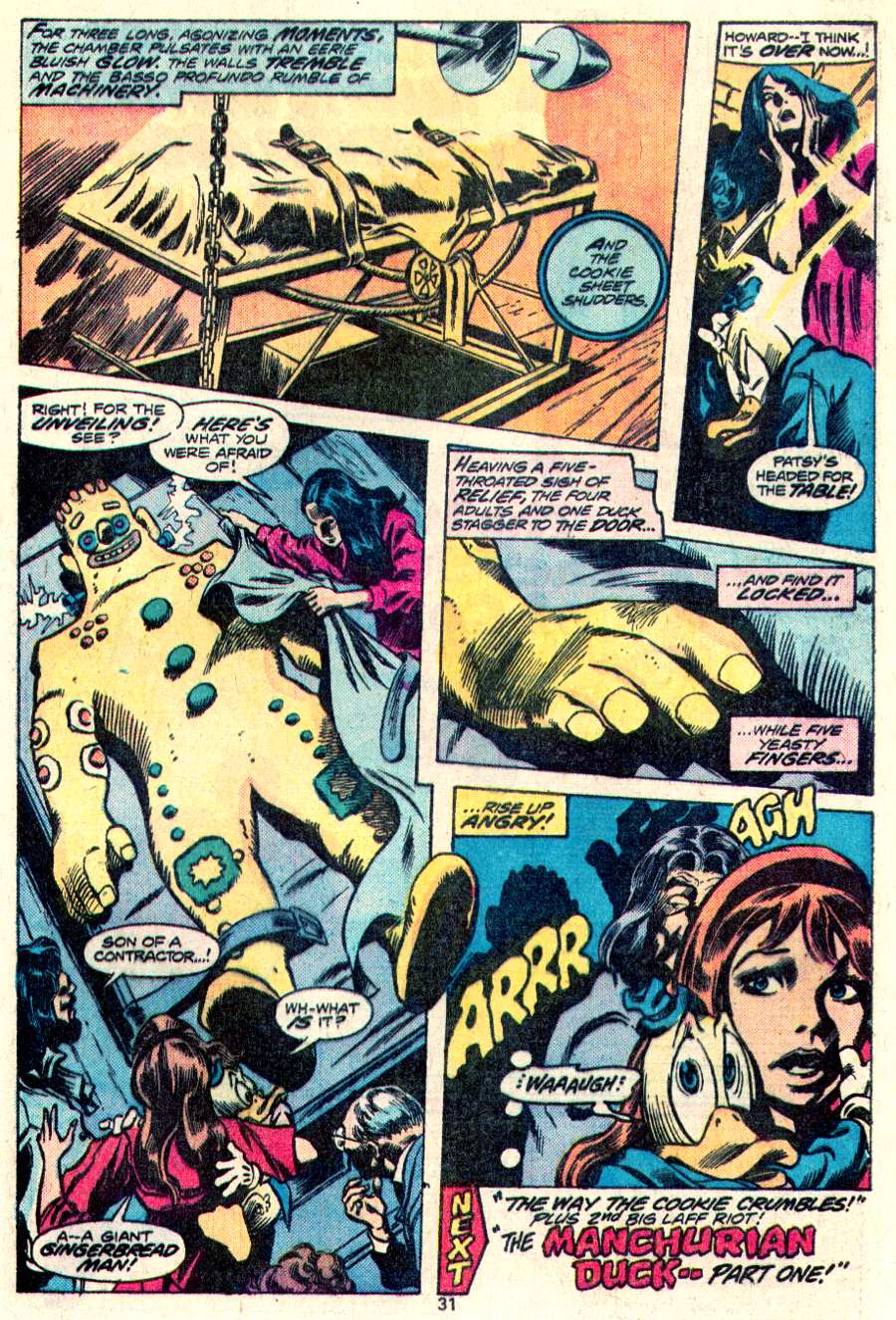 Read online Howard the Duck (1976) comic -  Issue #6 - 18