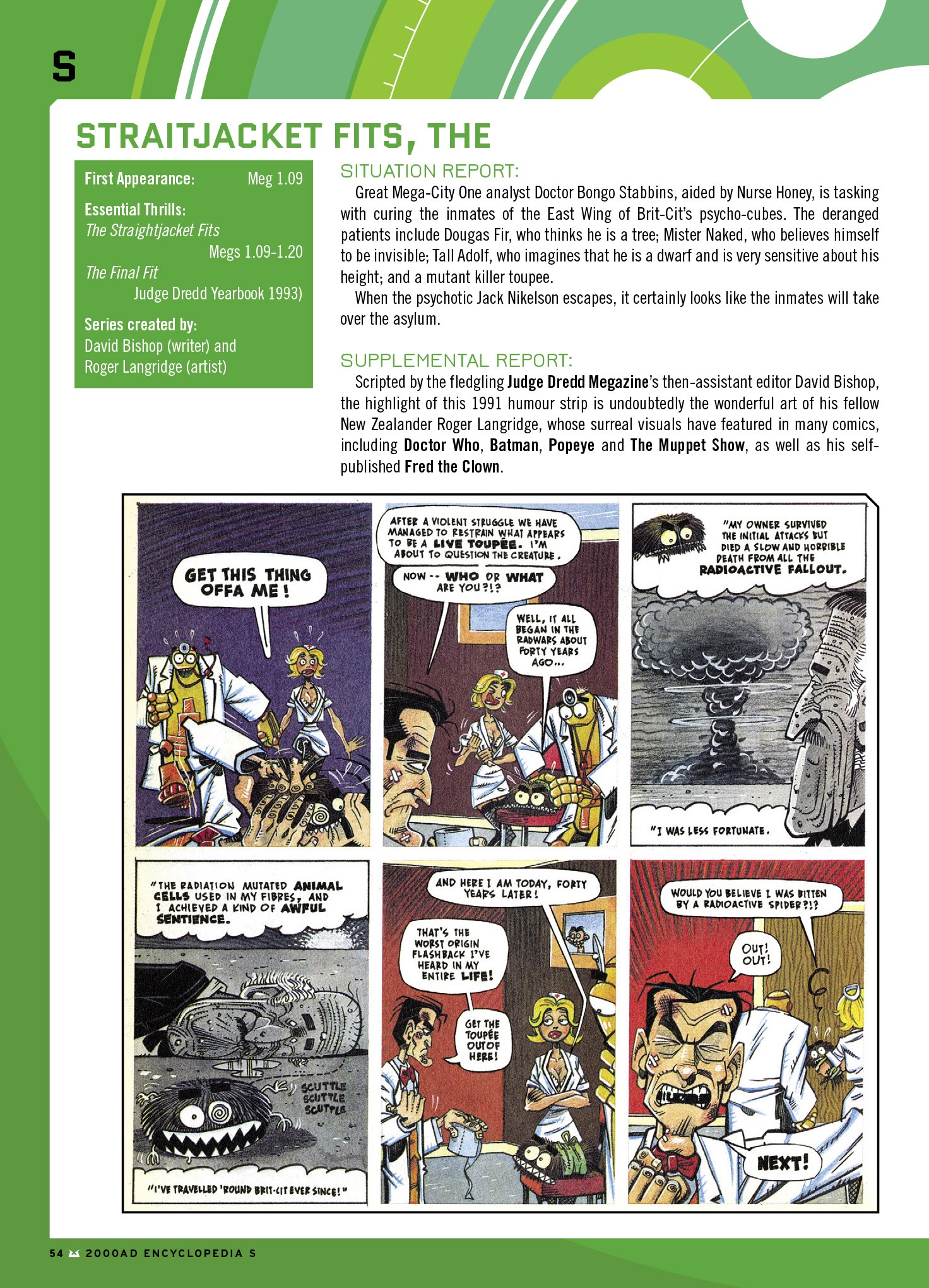 Read online Judge Dredd Megazine (Vol. 5) comic -  Issue #435 - 120